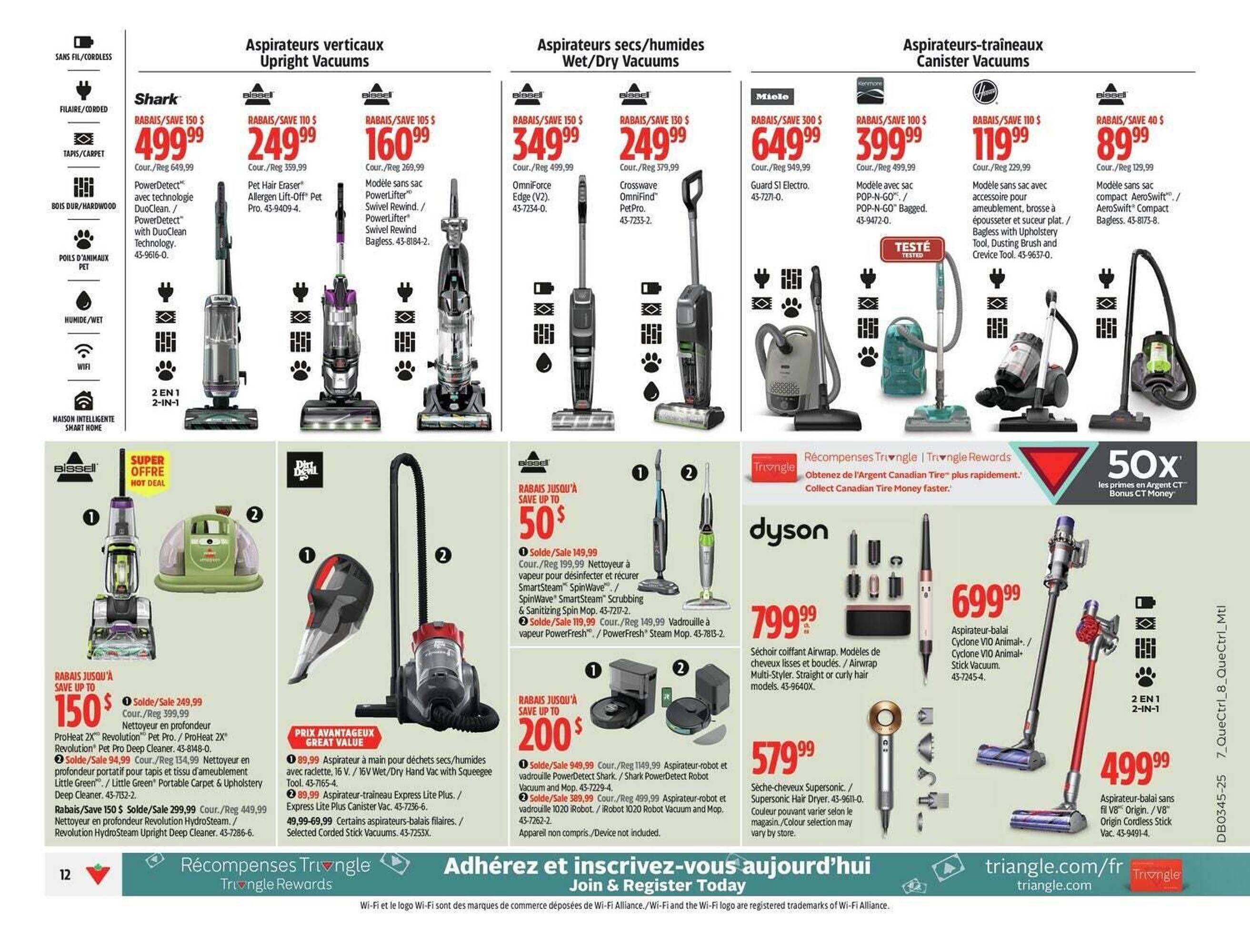 Canadian Tire flyer