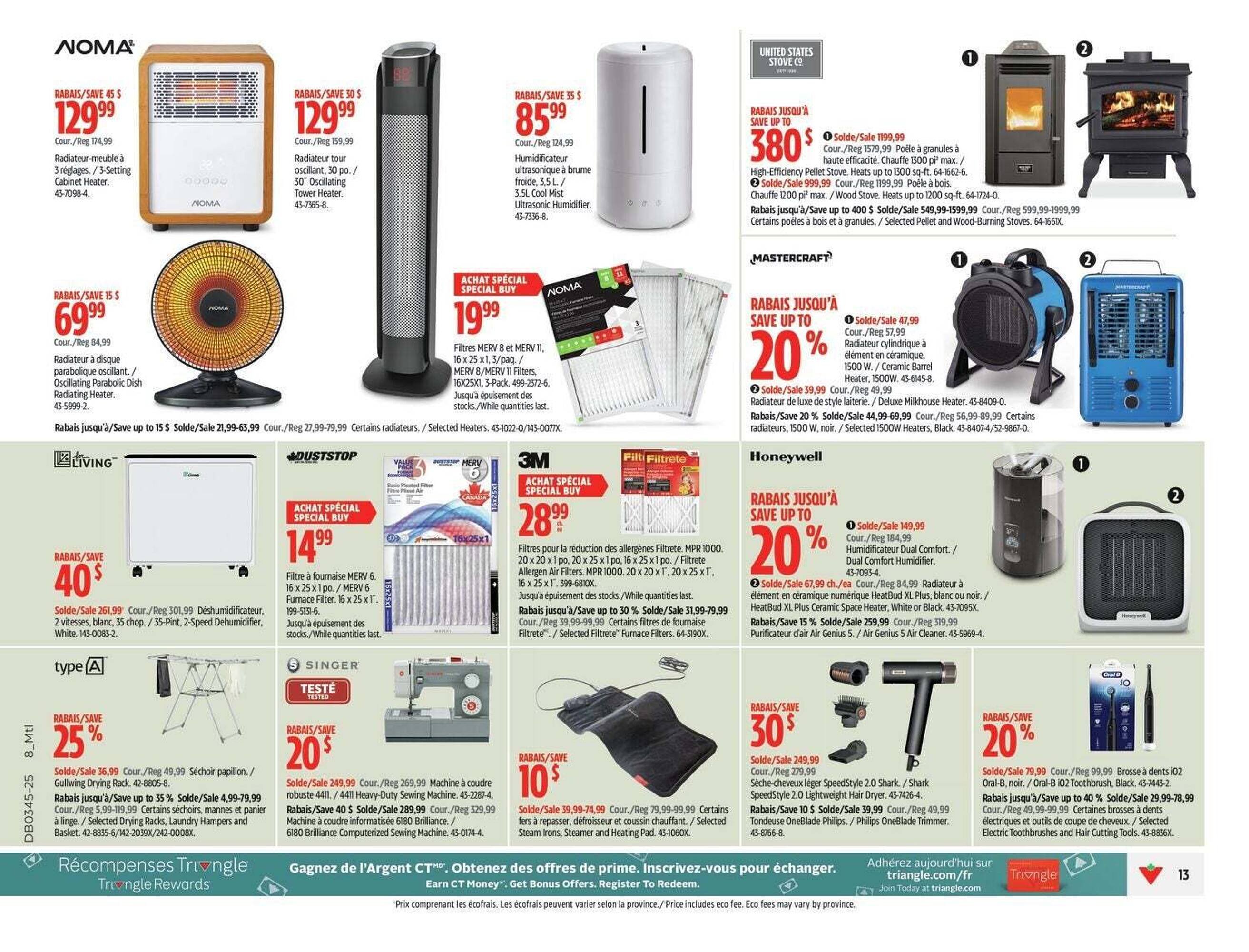 Canadian Tire flyer