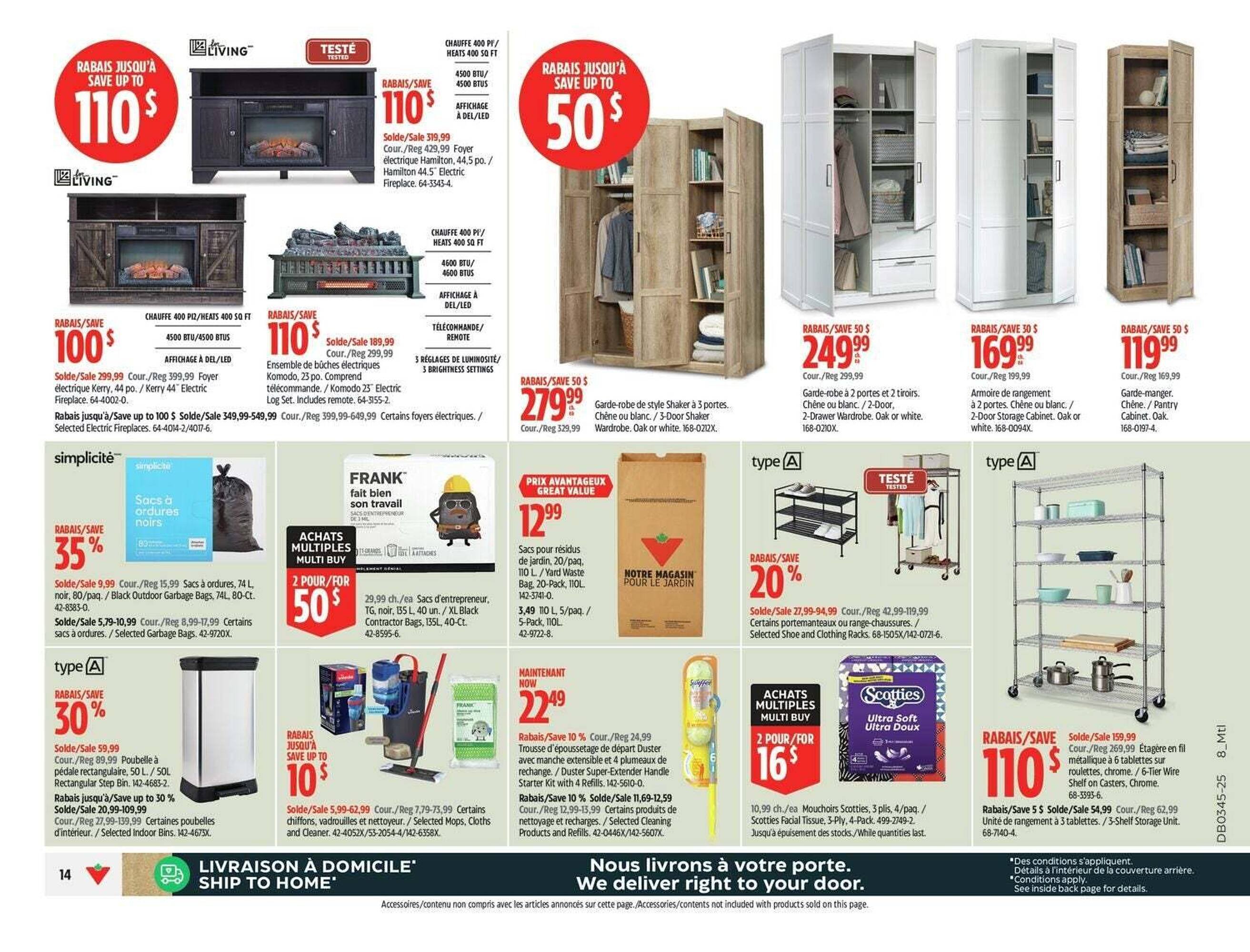 Canadian Tire flyer