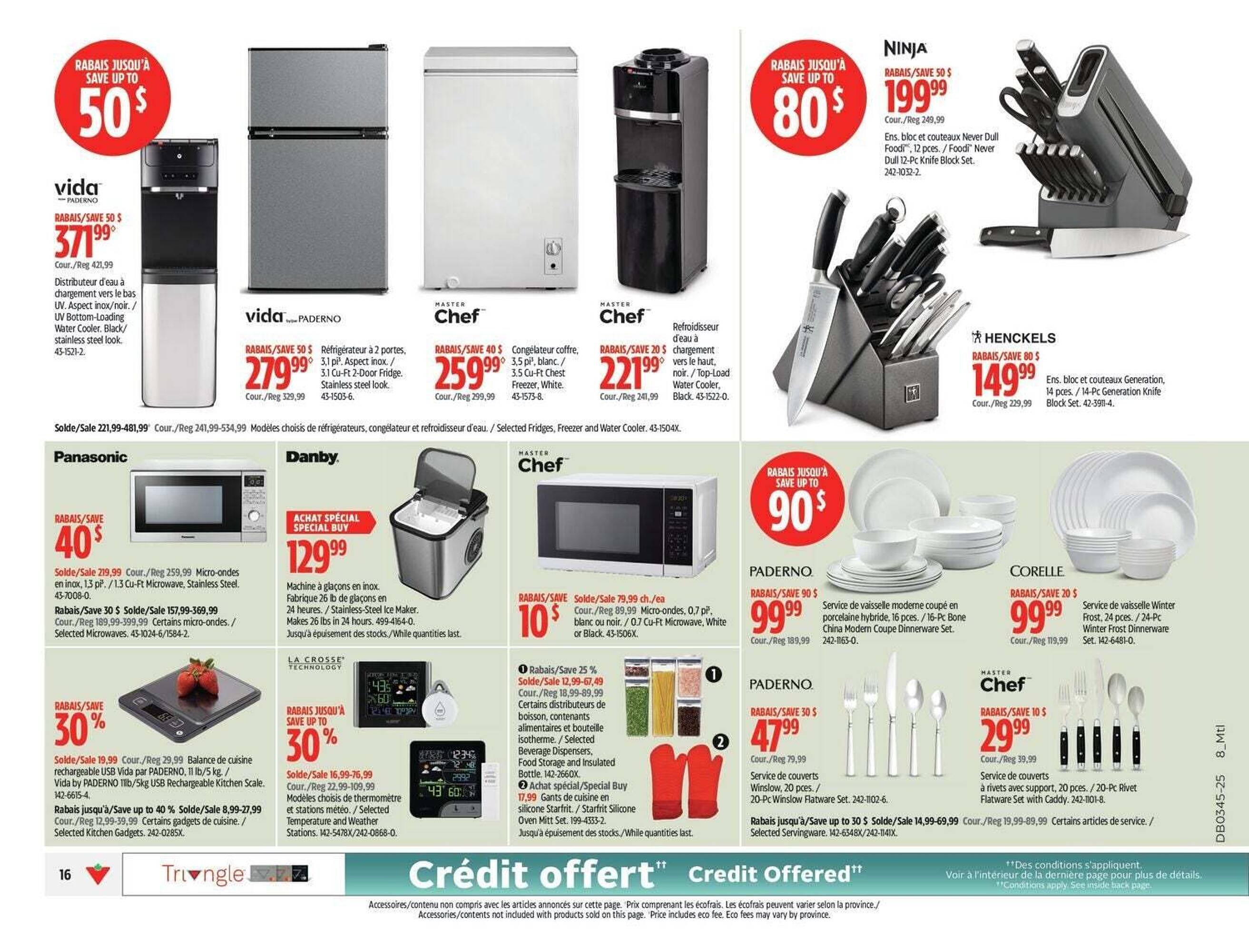 Canadian Tire flyer