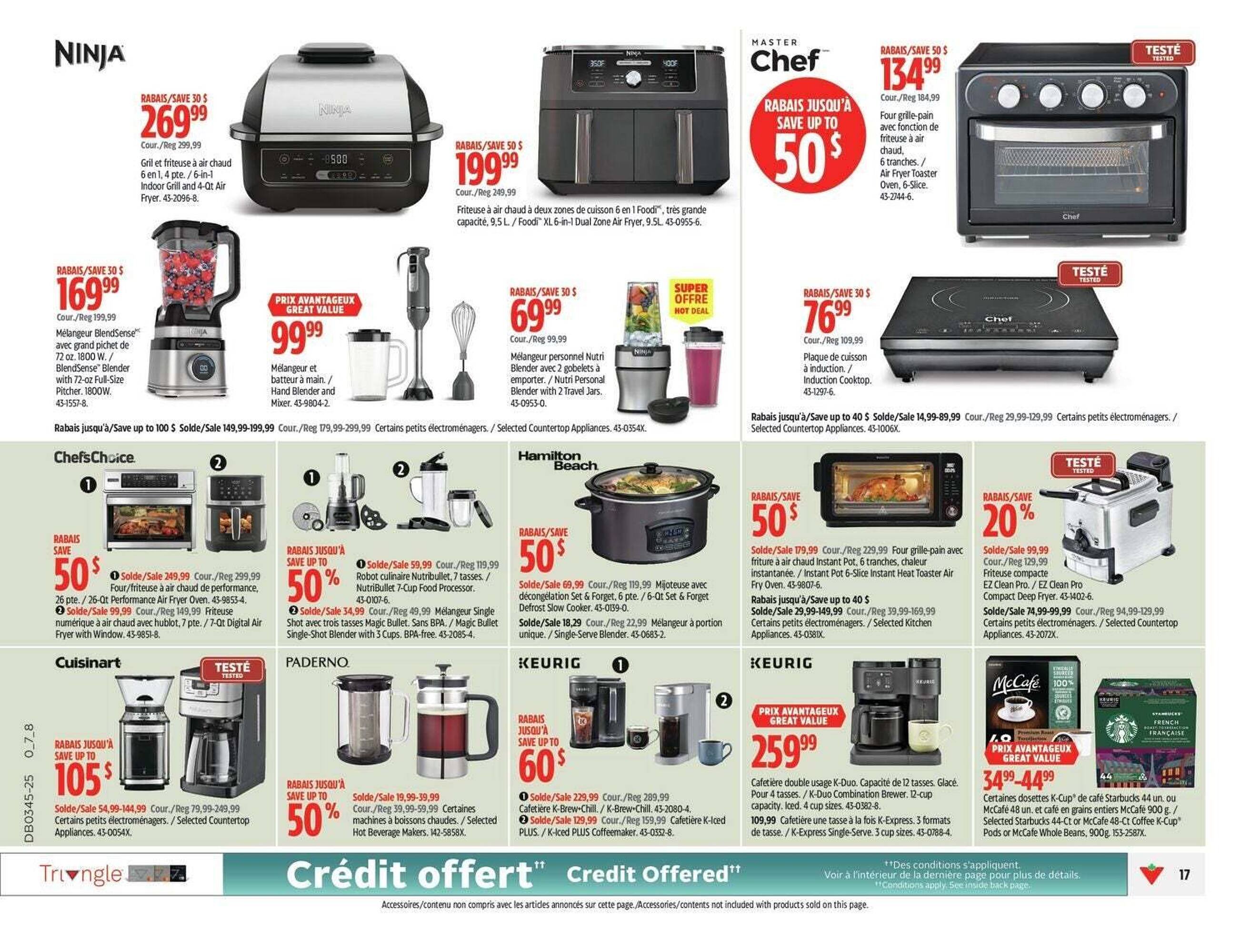 Canadian Tire flyer