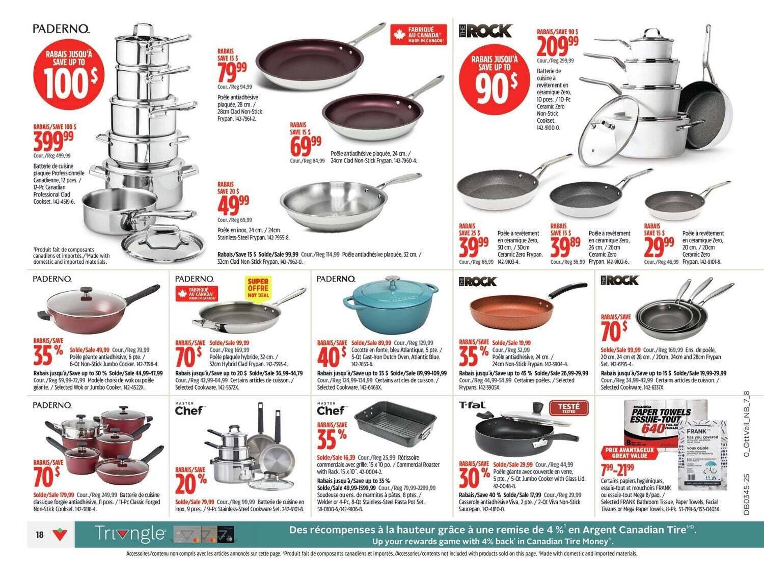 Canadian Tire flyer