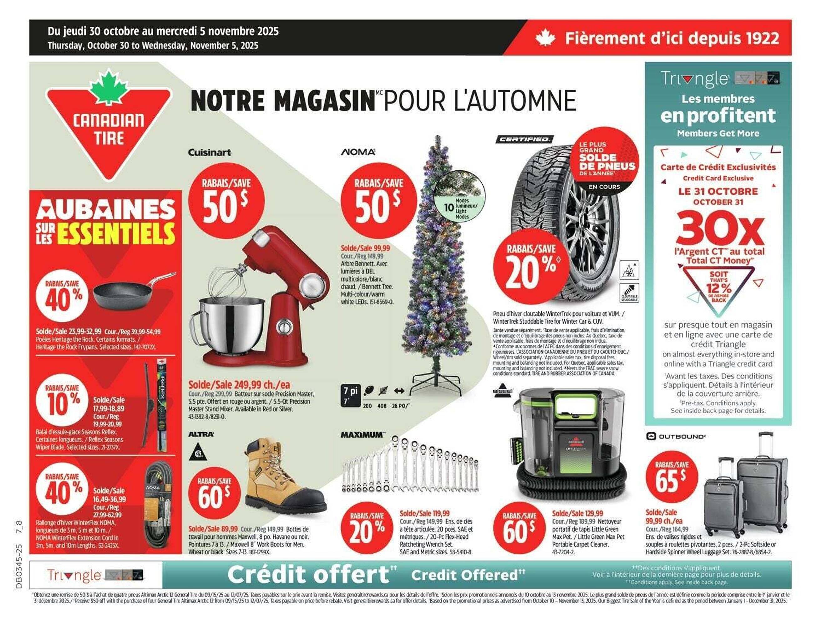 Canadian Tire flyer