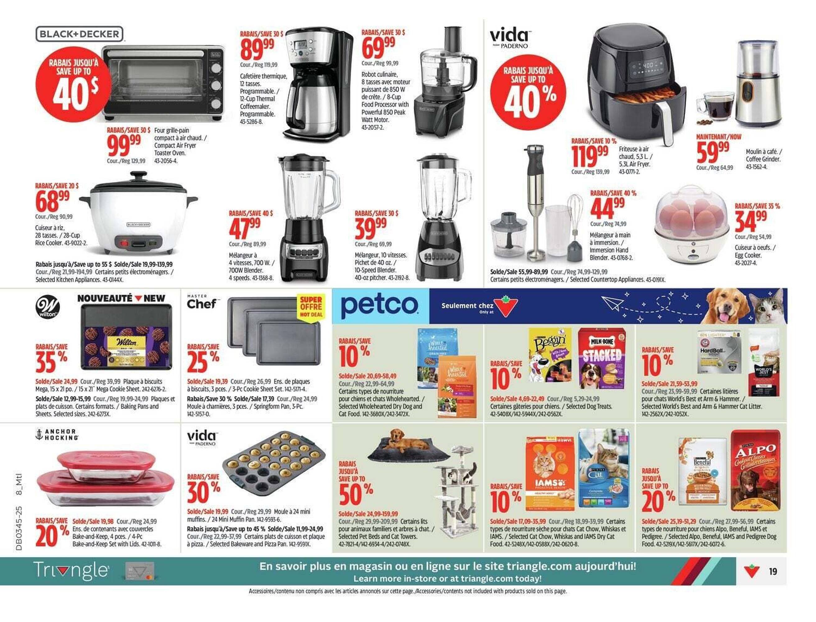 Canadian Tire flyer