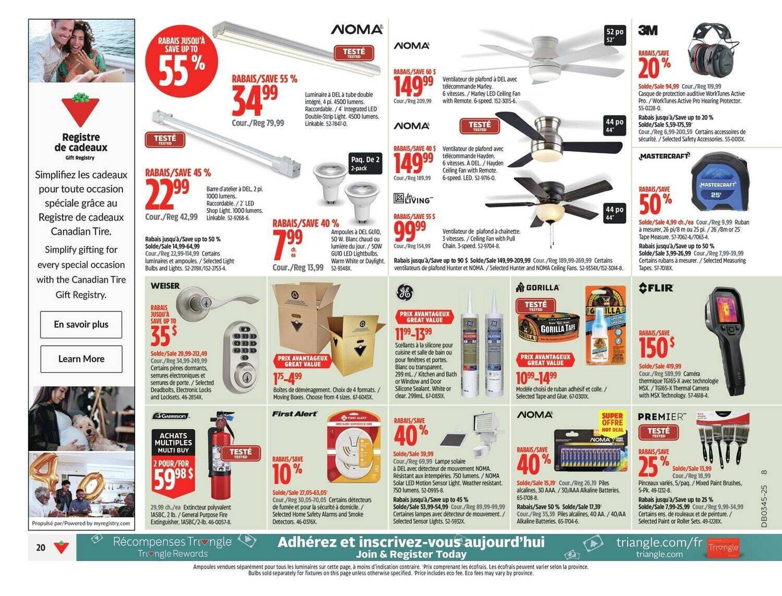 Canadian Tire flyer