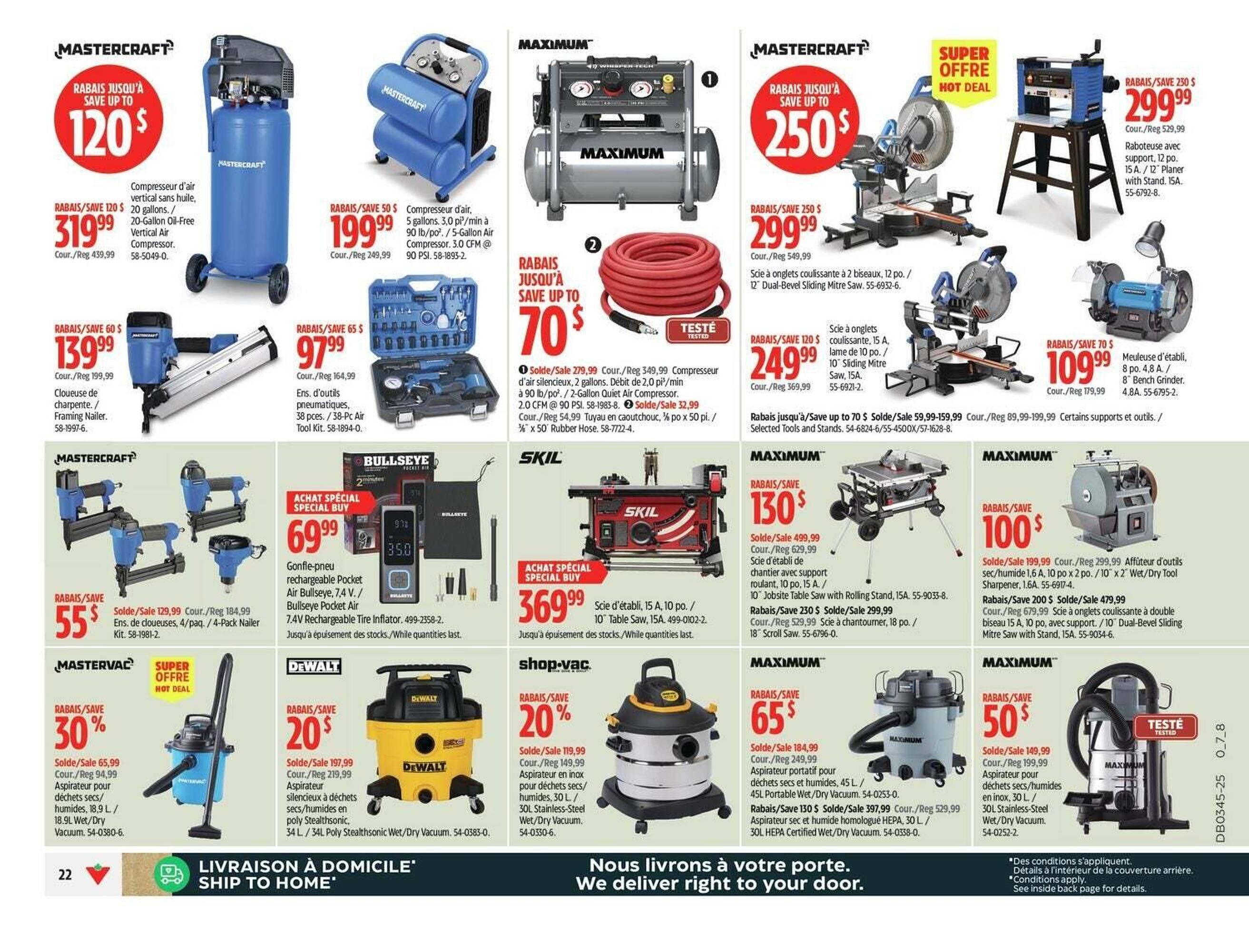 Canadian Tire flyer