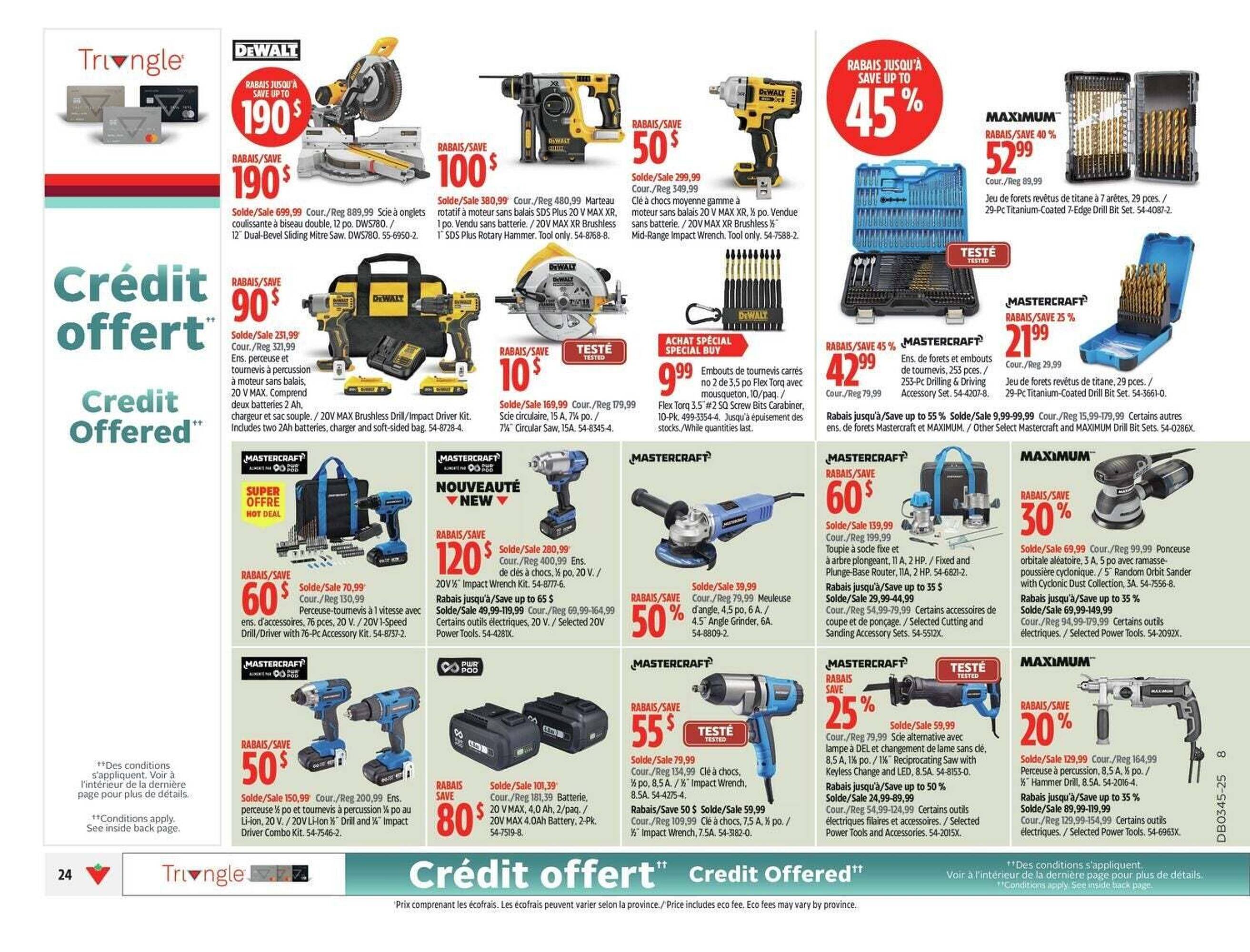 Canadian Tire flyer