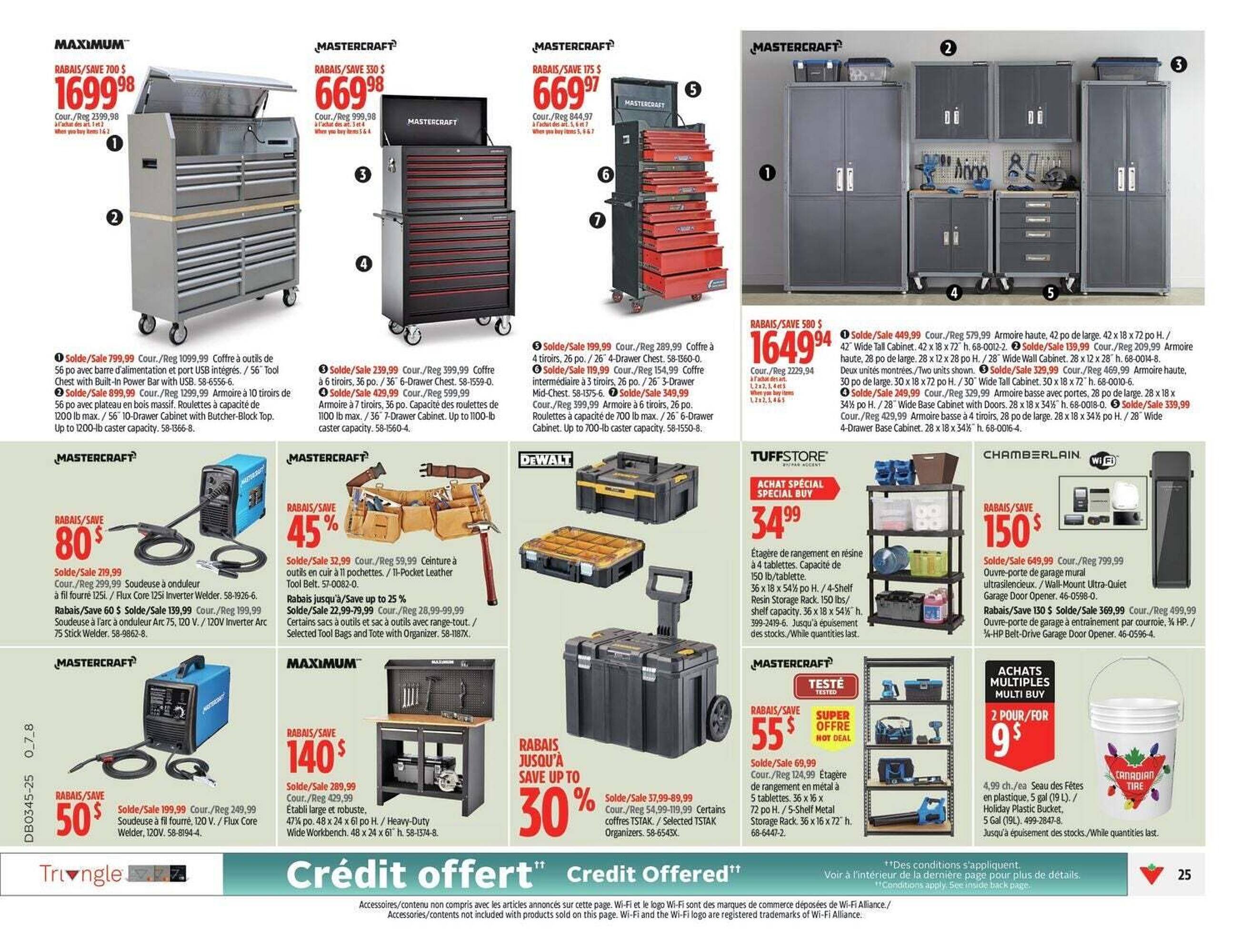 Canadian Tire flyer