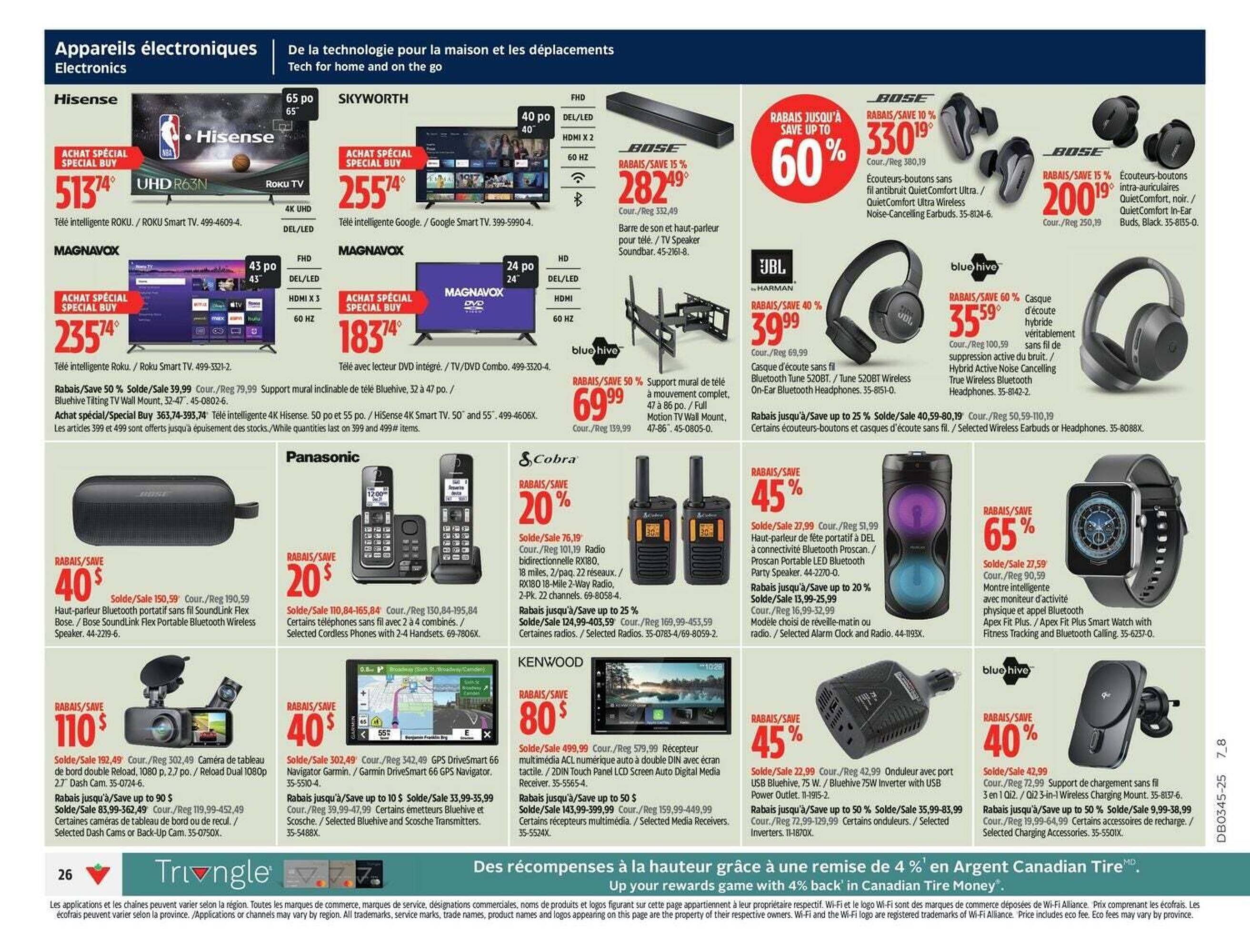 Canadian Tire flyer