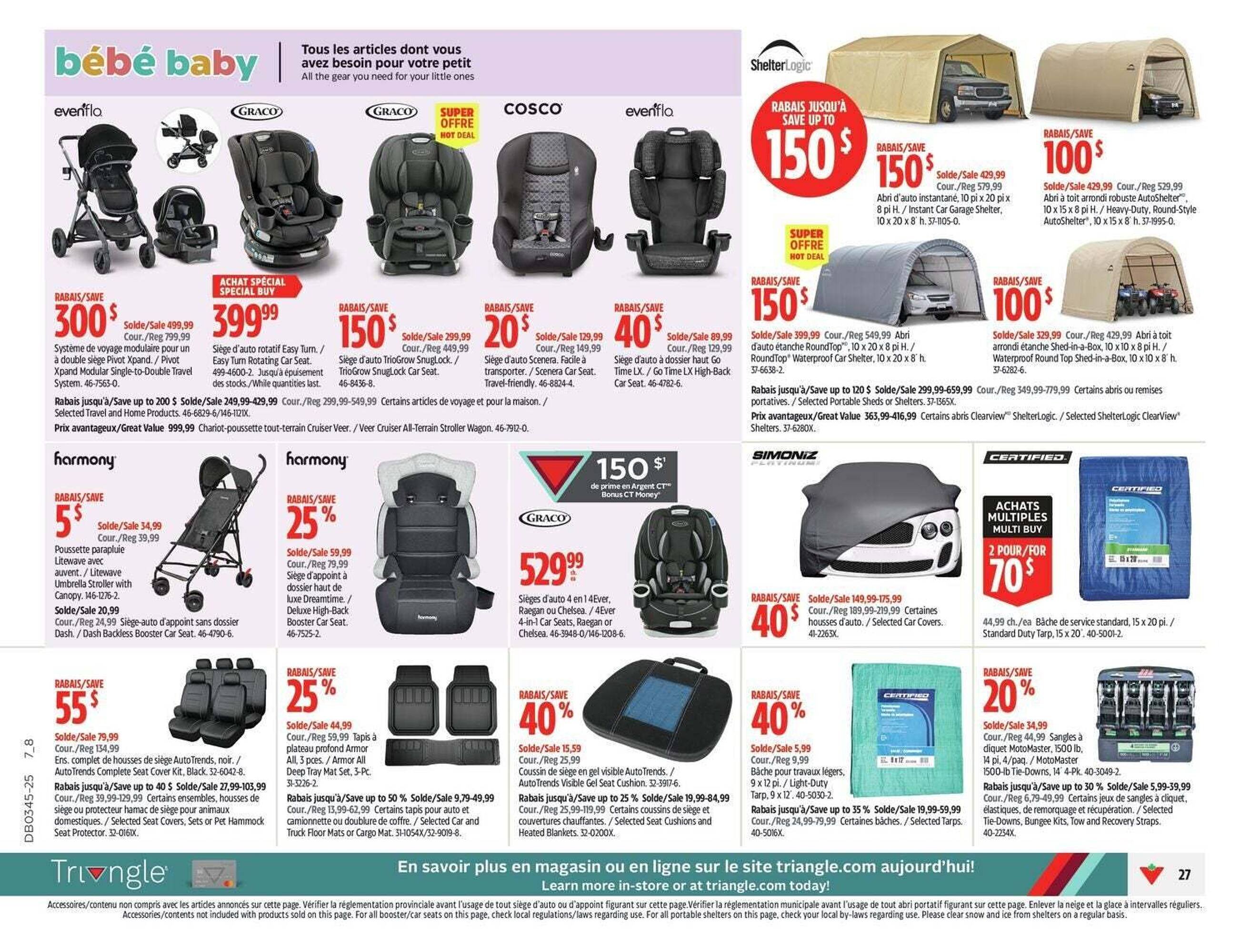 Canadian Tire flyer