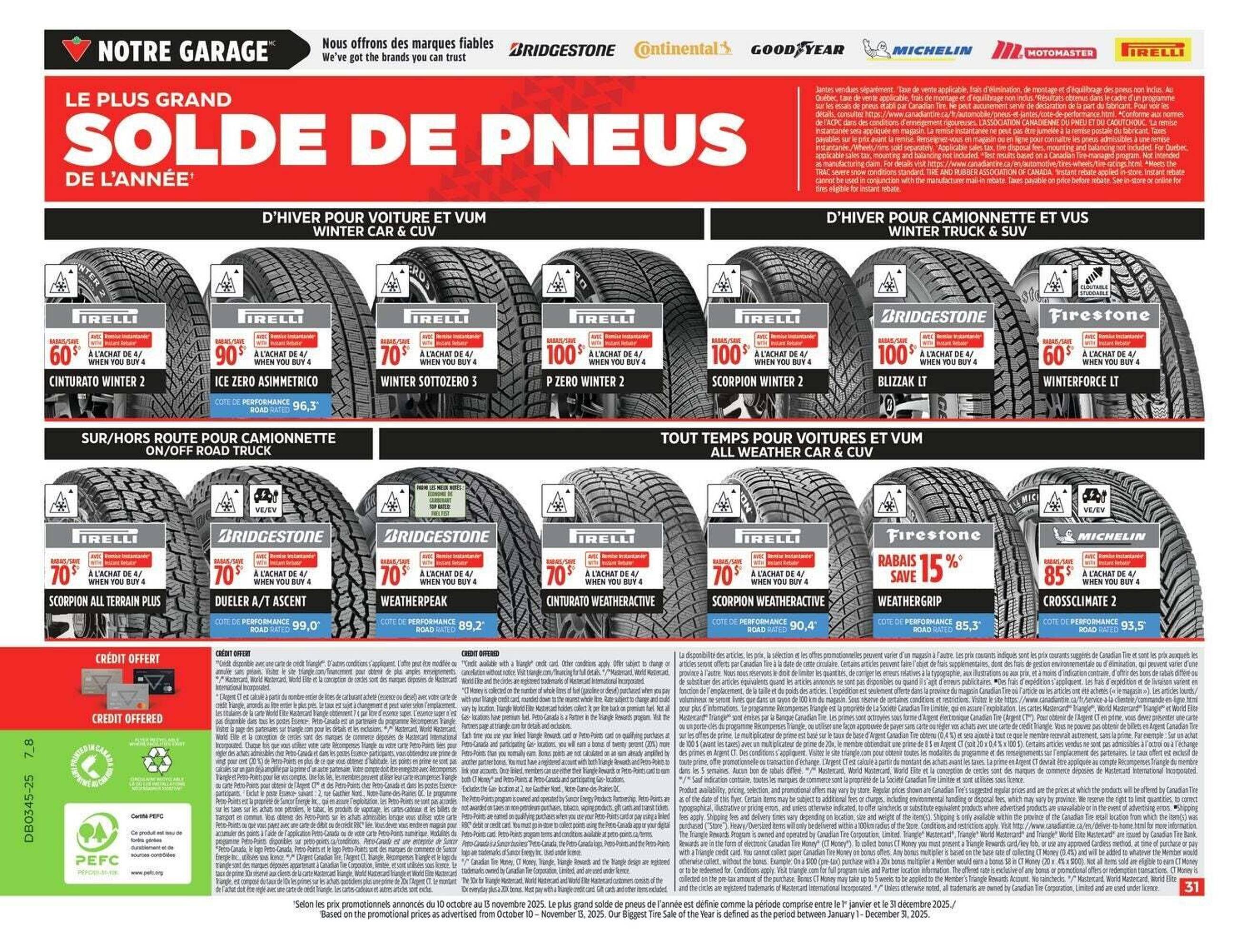 Canadian Tire flyer