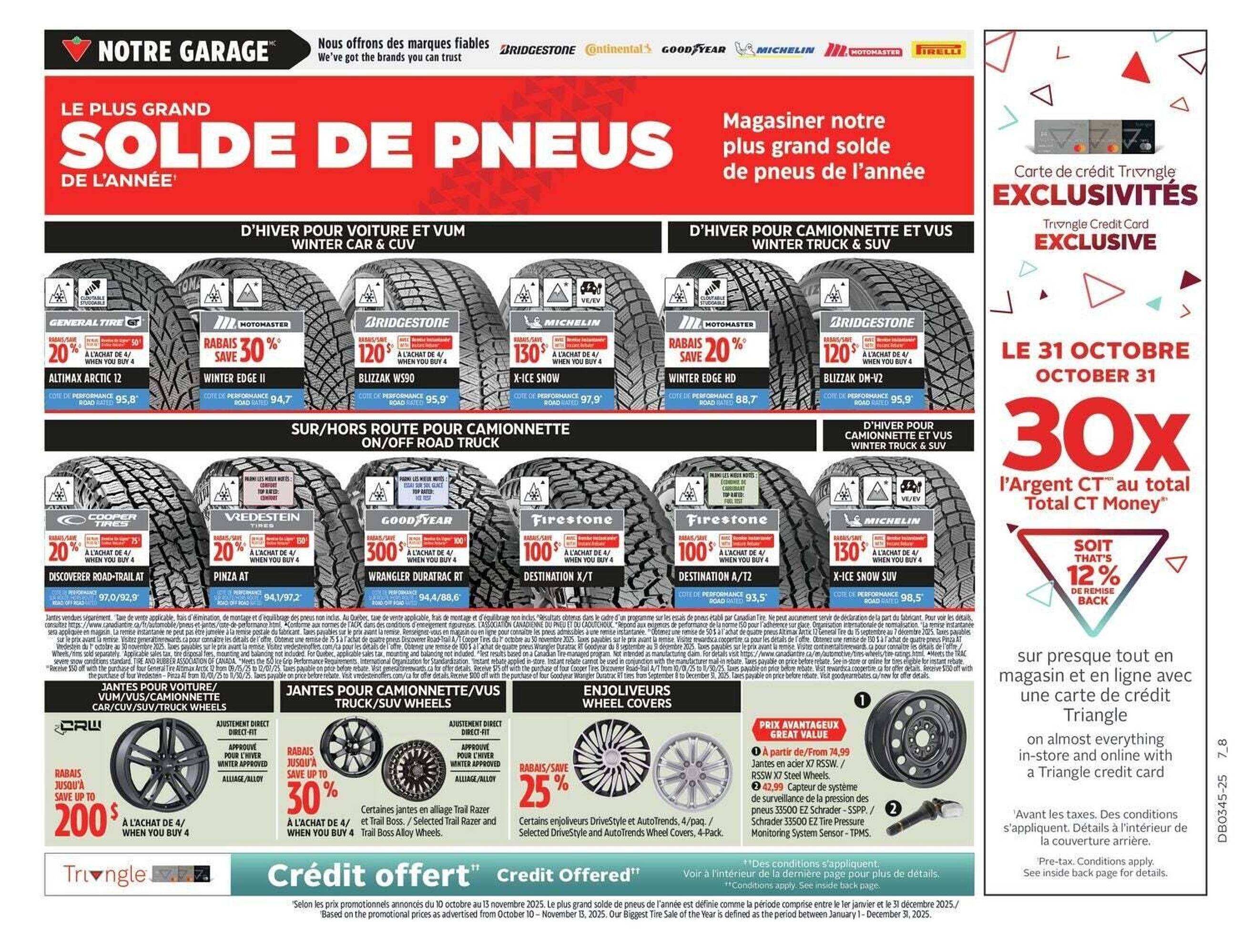 Canadian Tire flyer