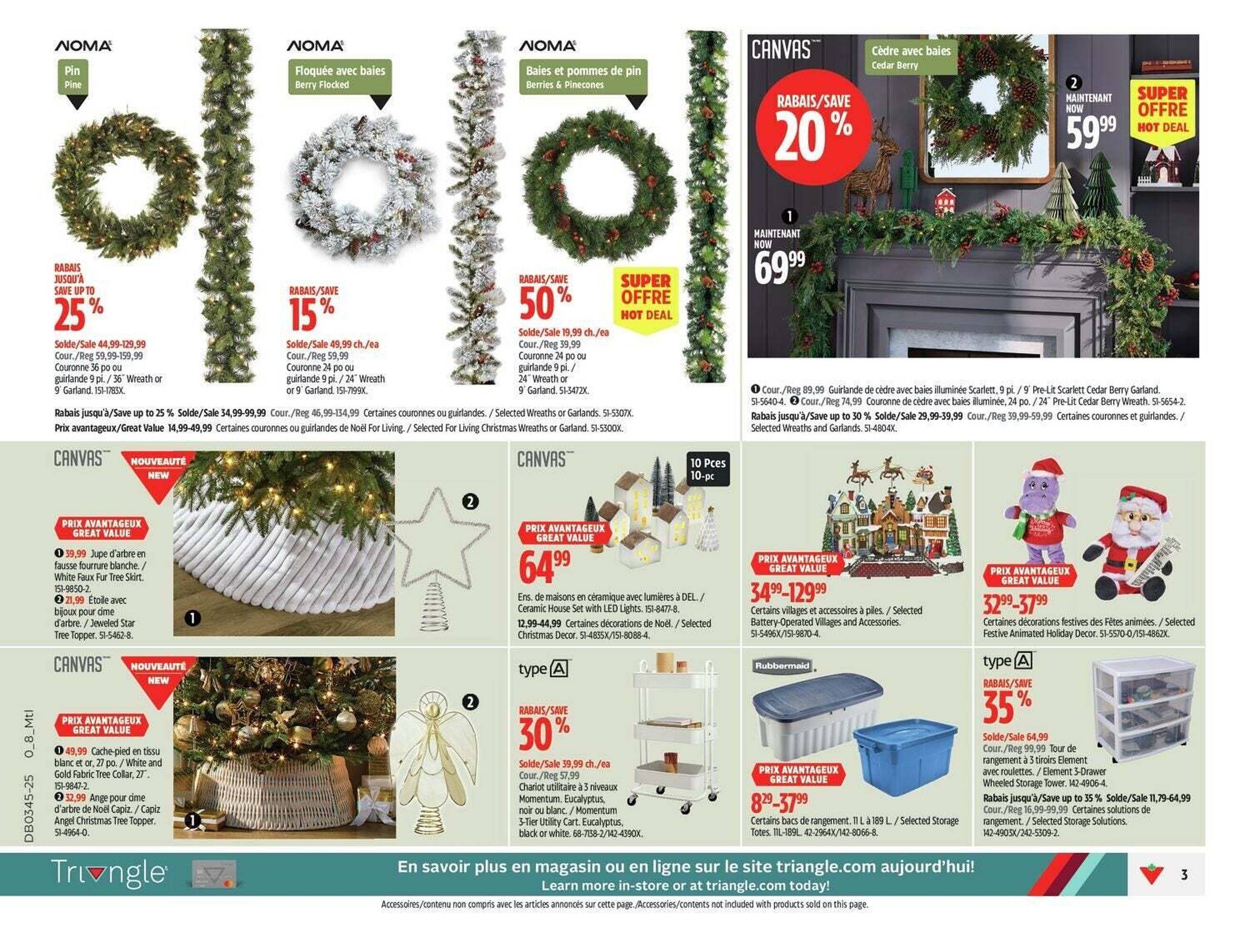 Canadian Tire flyer