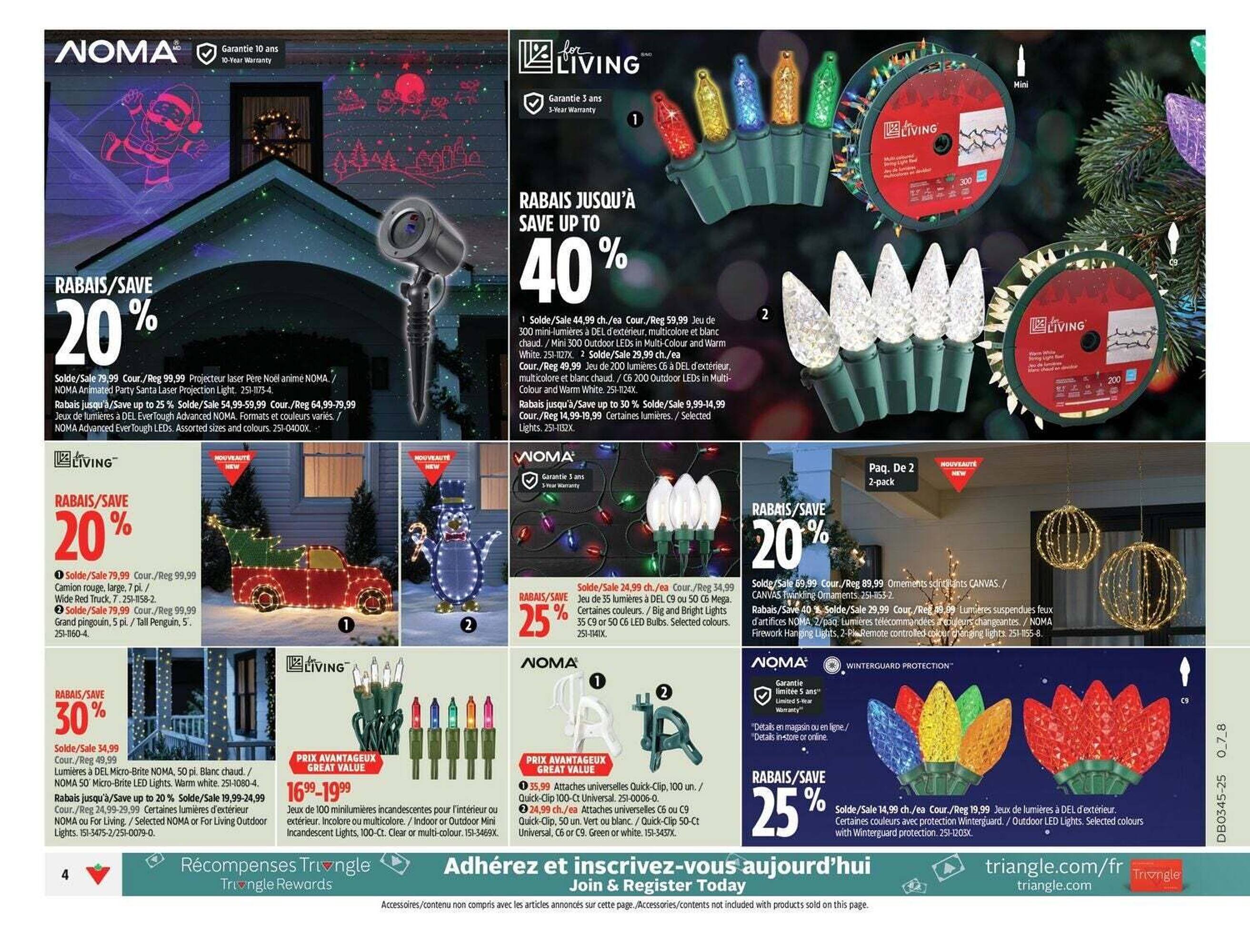Canadian Tire flyer