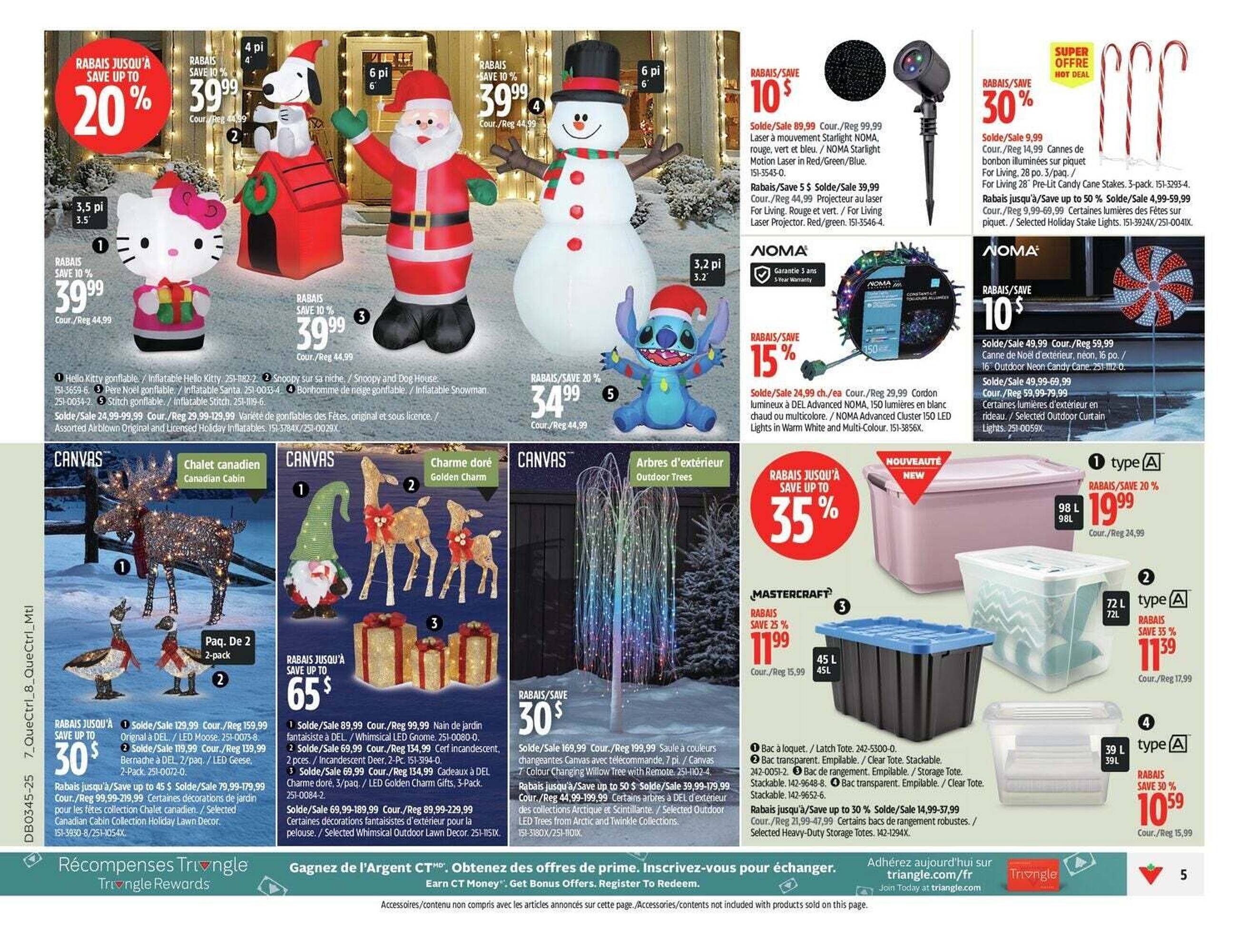 Canadian Tire flyer