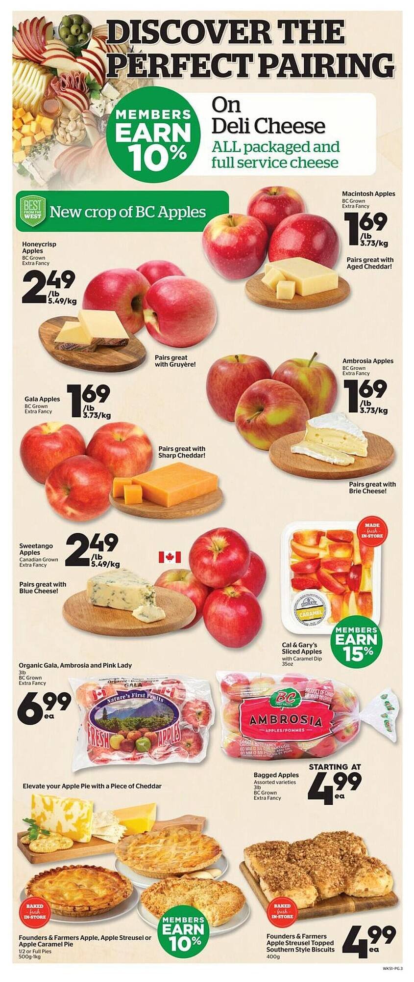 Calgary Co-op flyer (2025-10-23 - 2025-10-29) | 3