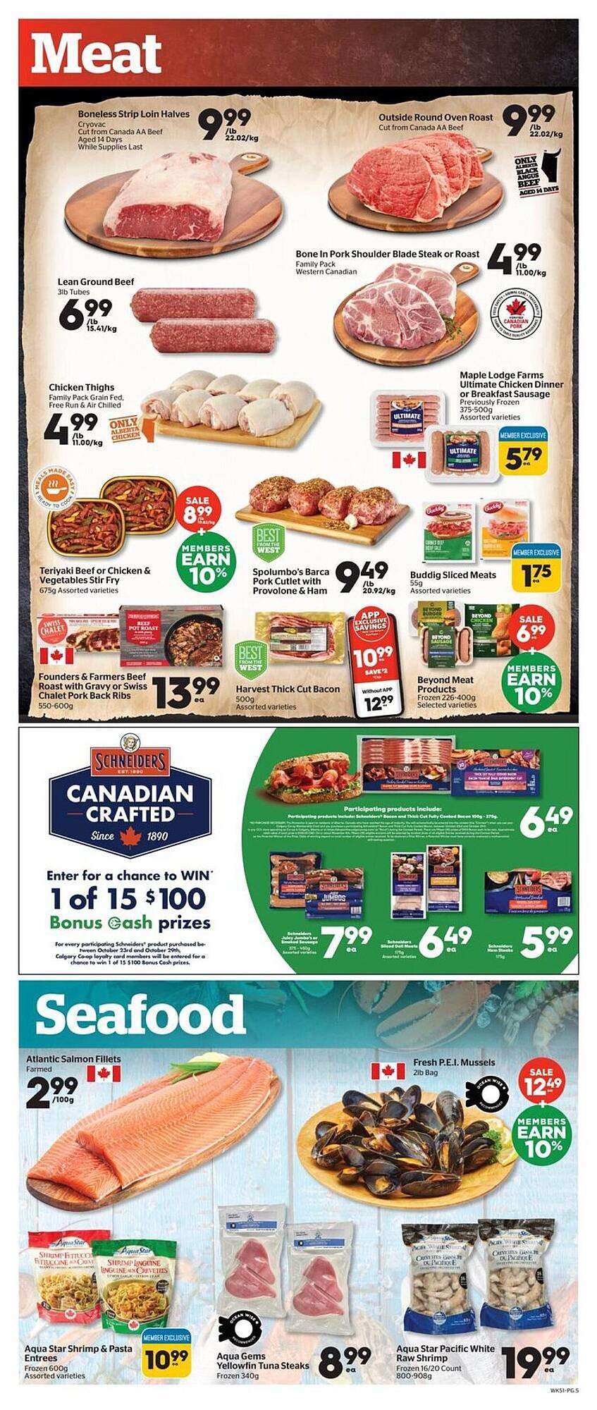 Calgary Co-op flyer (2025-10-23 - 2025-10-29) | 5