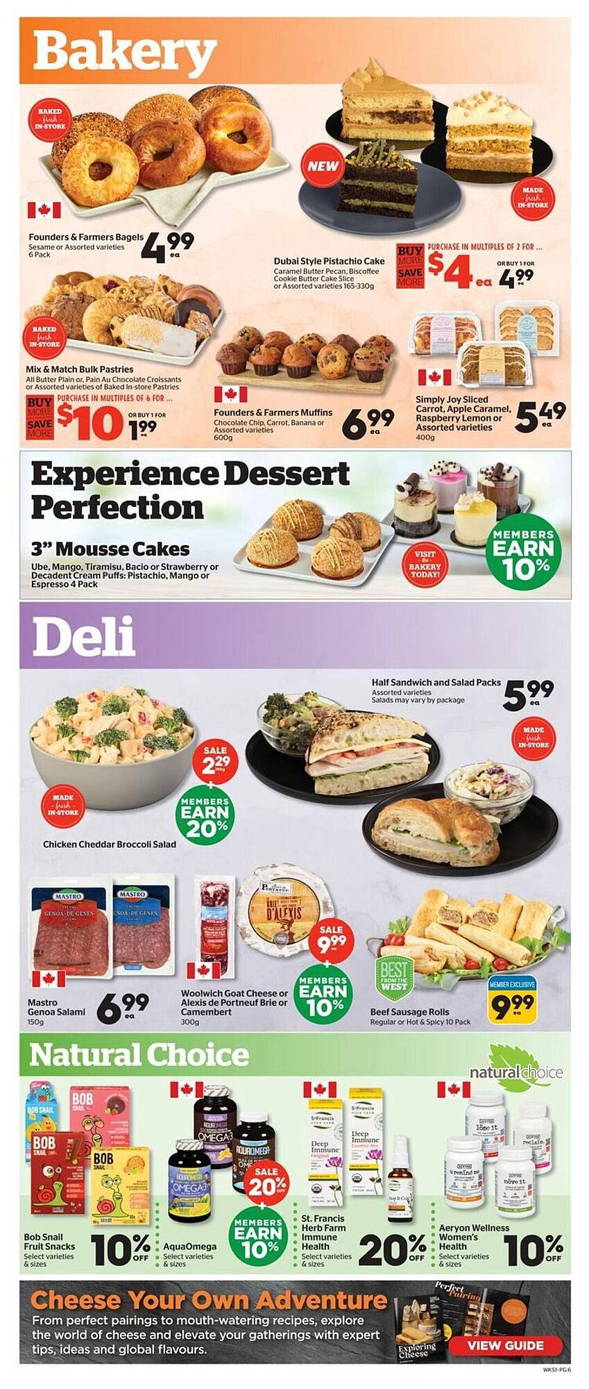 Calgary Co-op flyer (2025-10-23 - 2025-10-29) | 6