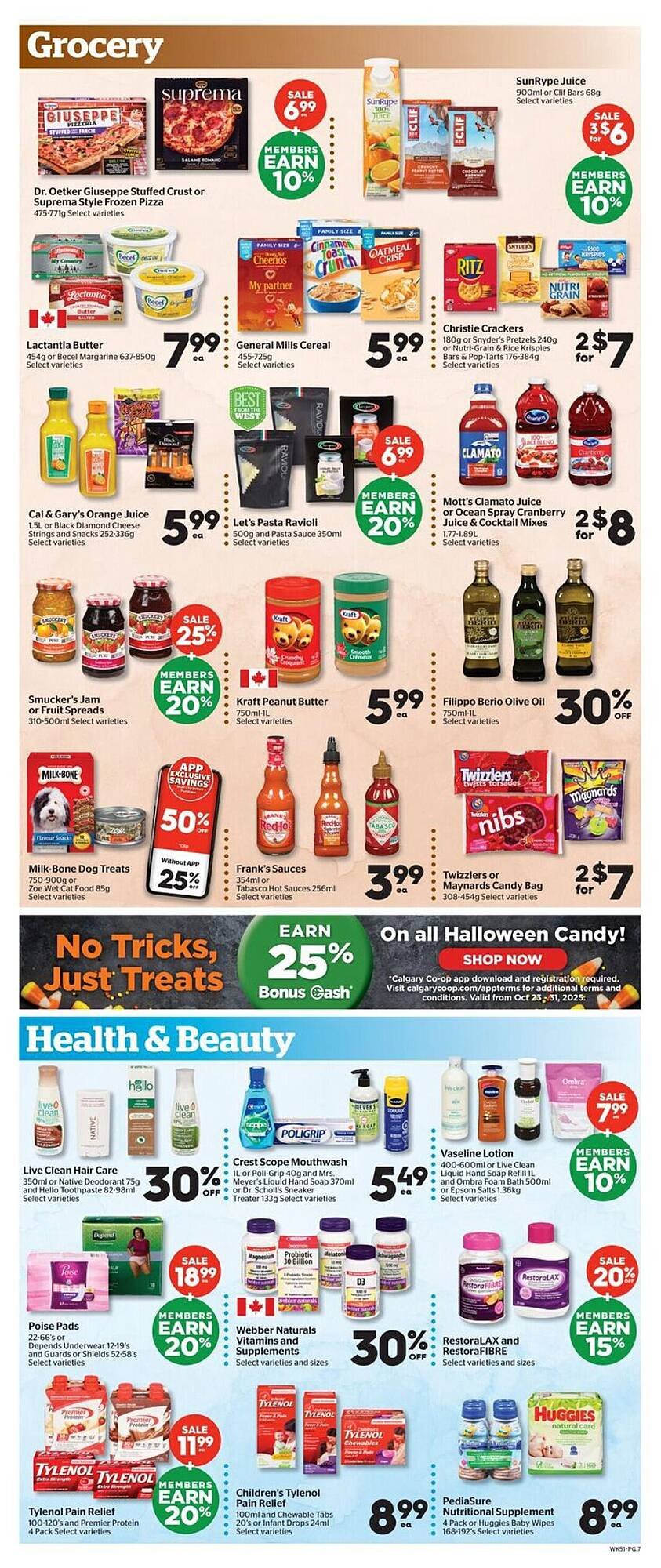 Calgary Co-op flyer (2025-10-23 - 2025-10-29) | 7