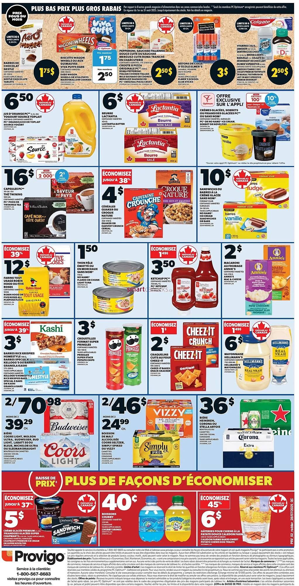 Provigo flyer