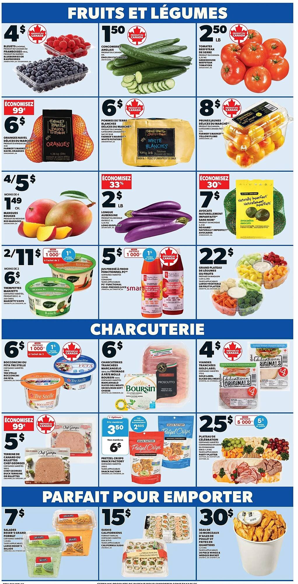 Provigo flyer