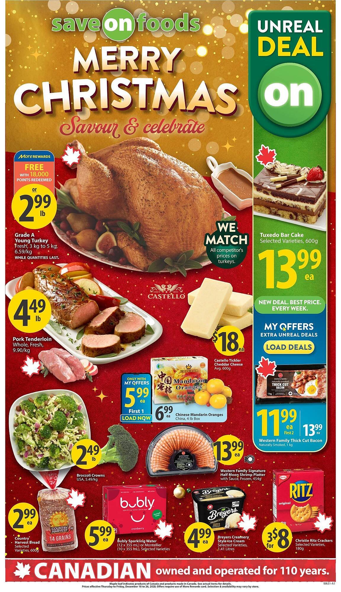 Save on Foods flyer