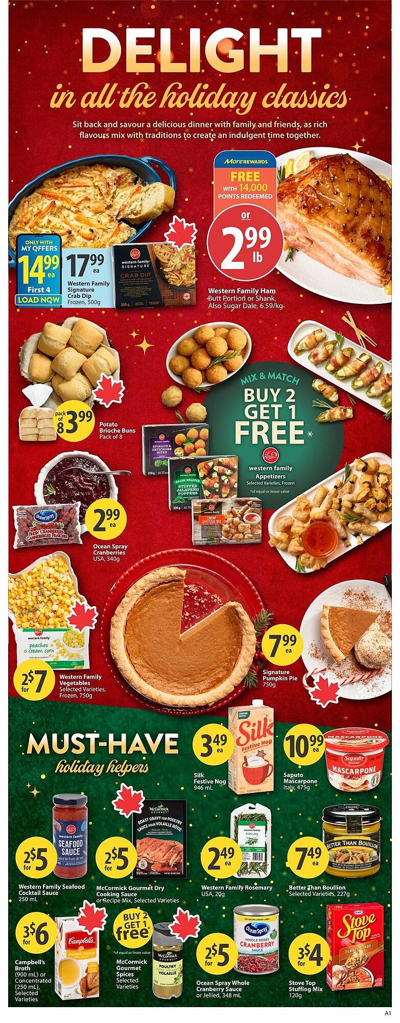Save on Foods flyer