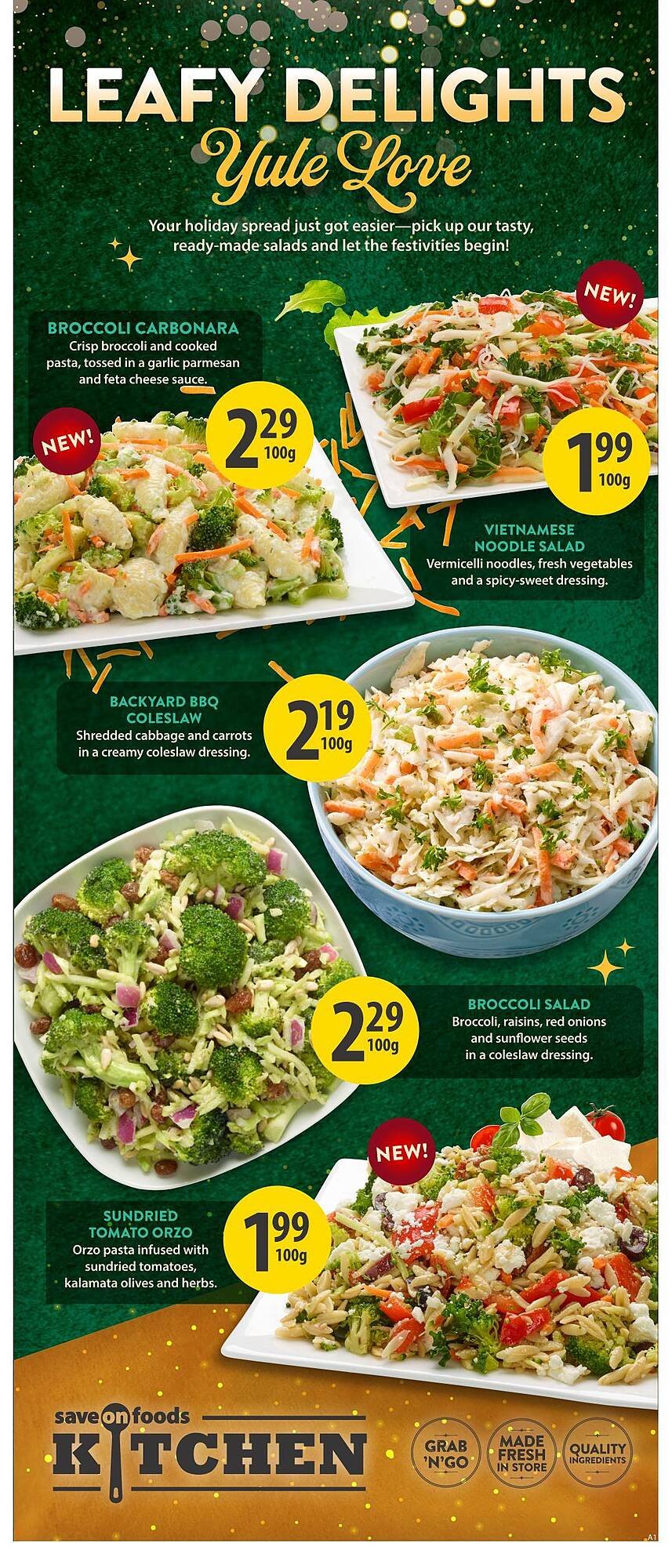 Save on Foods flyer