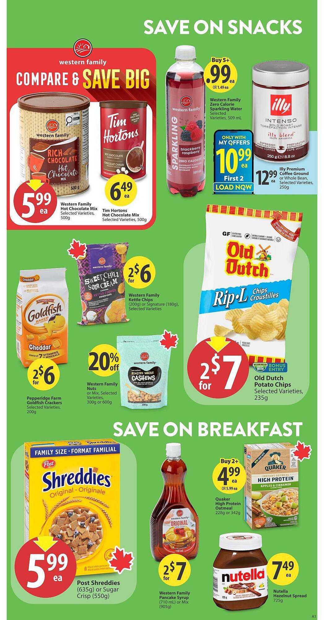 Save on Foods flyer