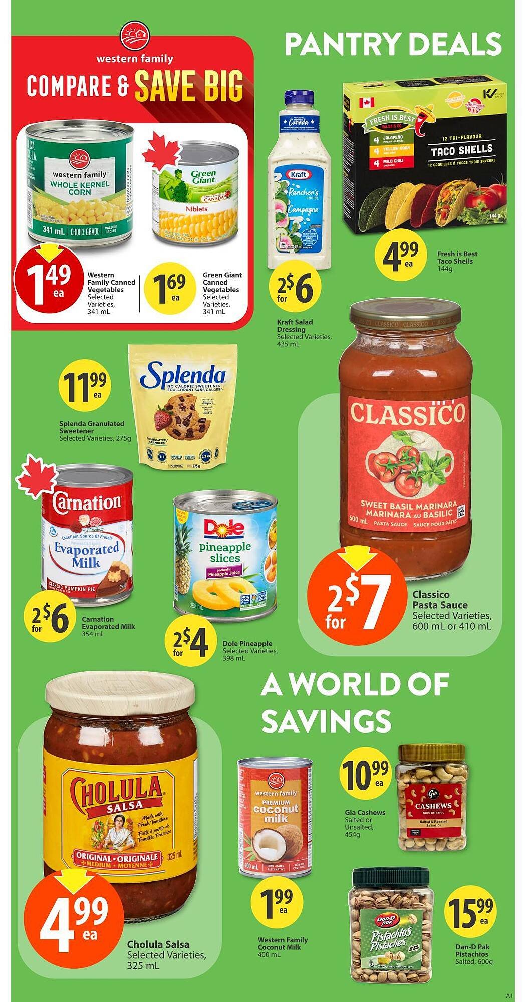 Save on Foods flyer
