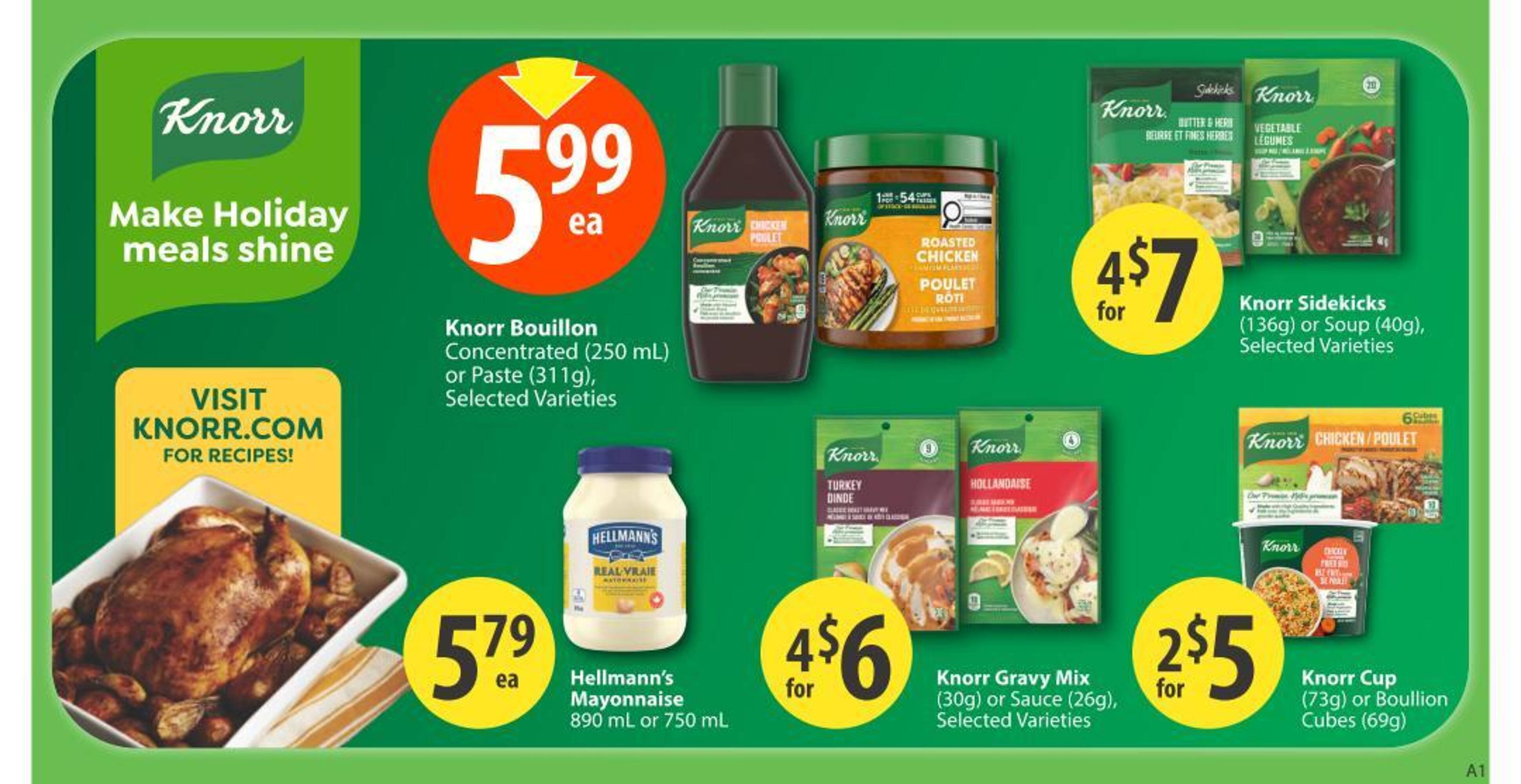 Save on Foods flyer