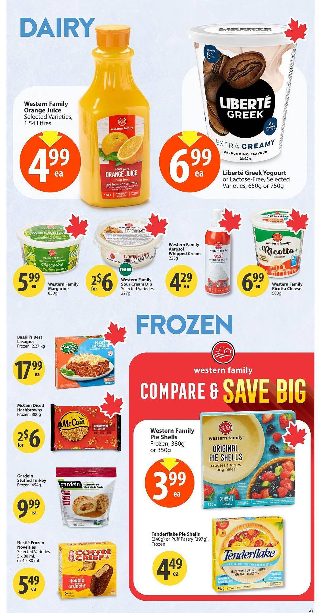Save on Foods flyer