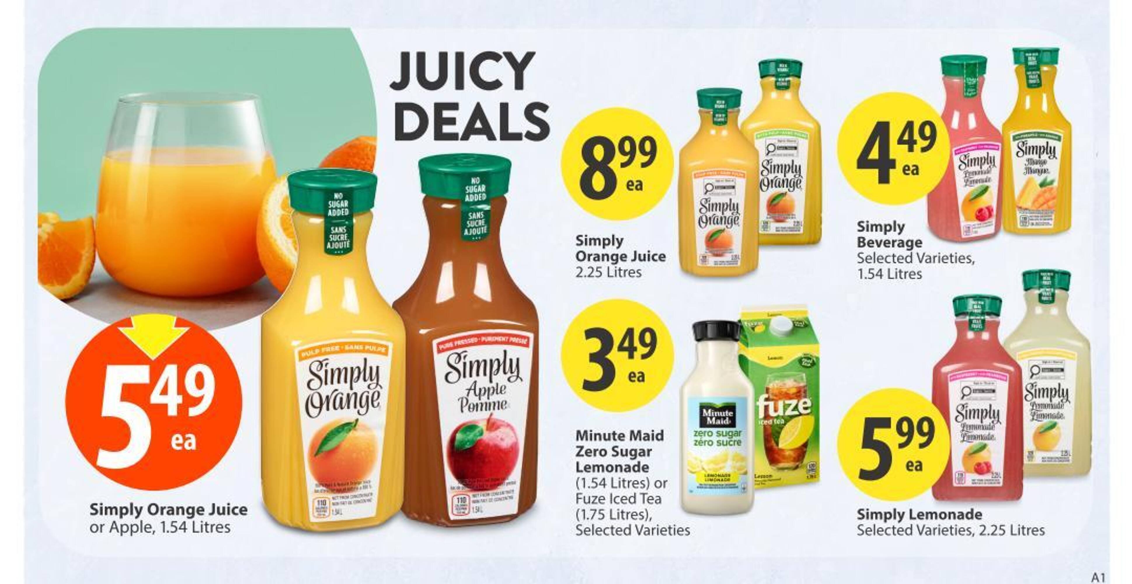 Save on Foods flyer