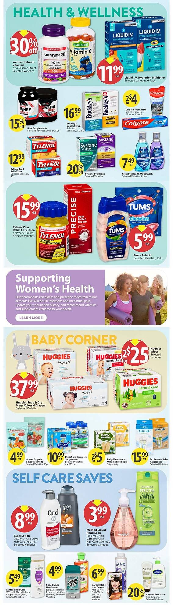 Save on Foods flyer