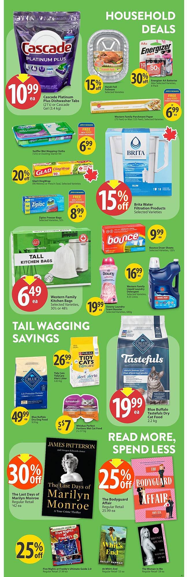 Save on Foods flyer