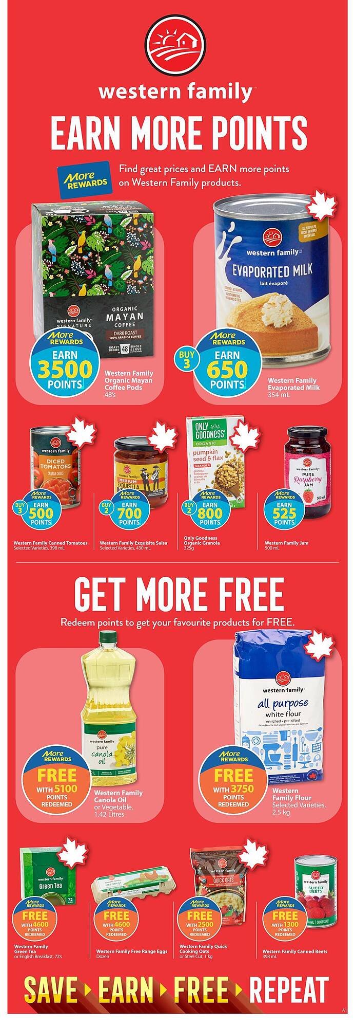 Save on Foods flyer