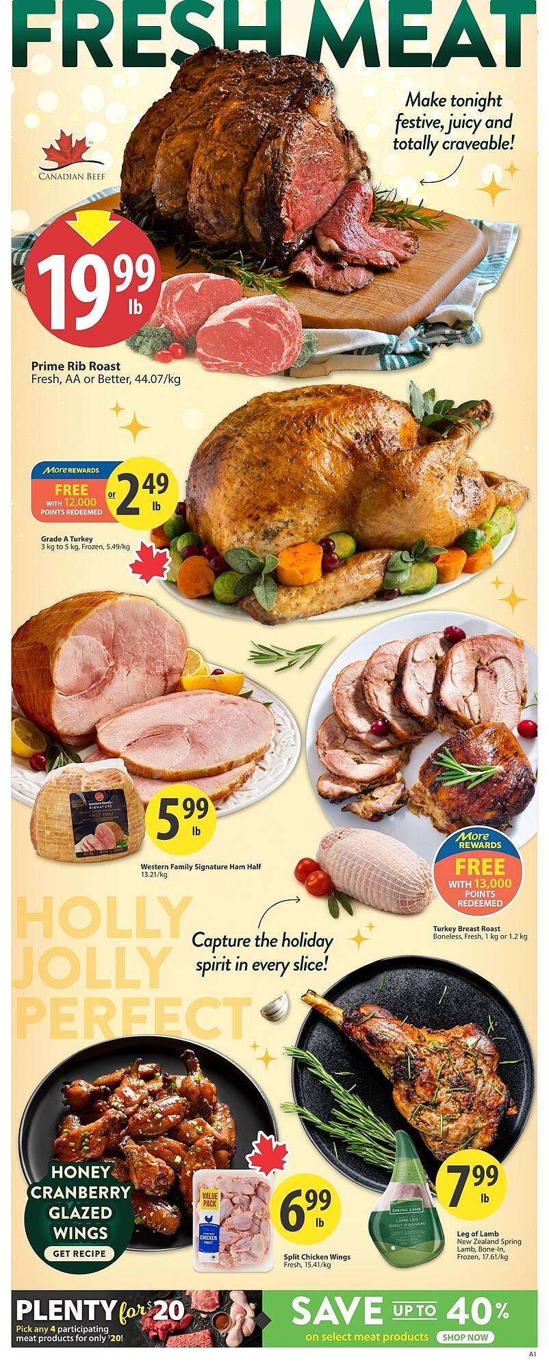 Save on Foods flyer