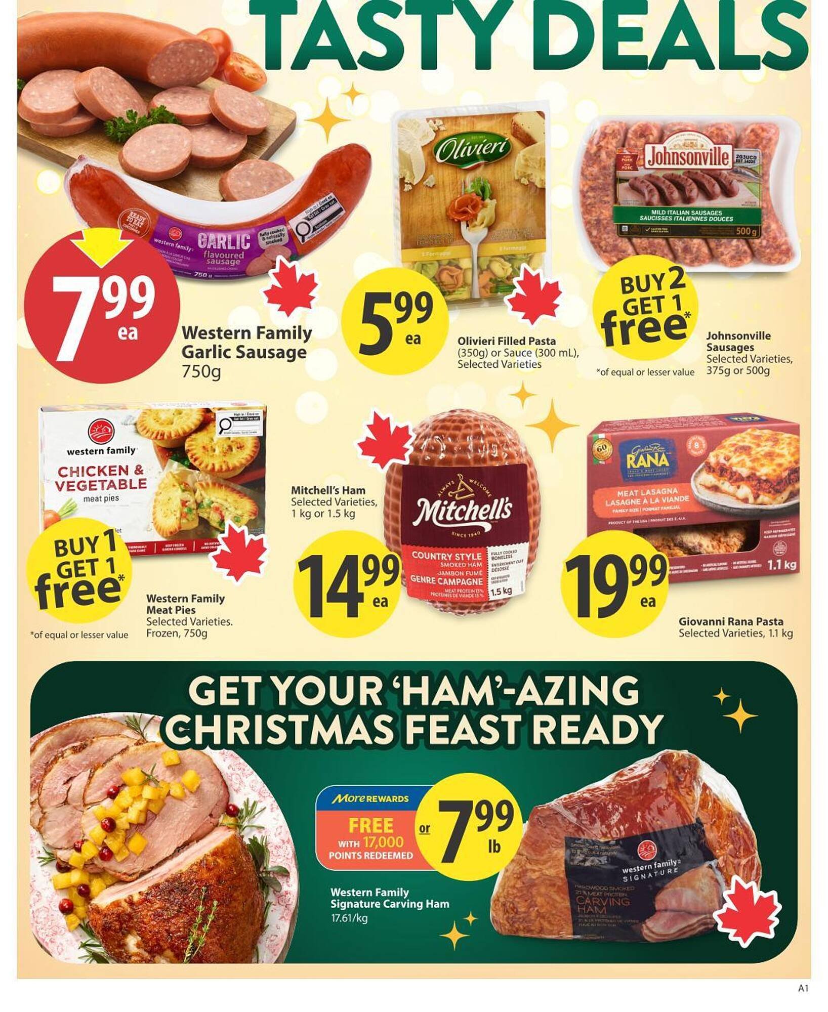 Save on Foods flyer
