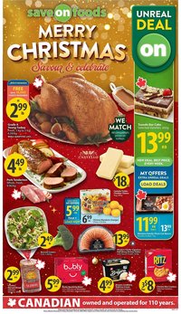 Save on Foods flyer