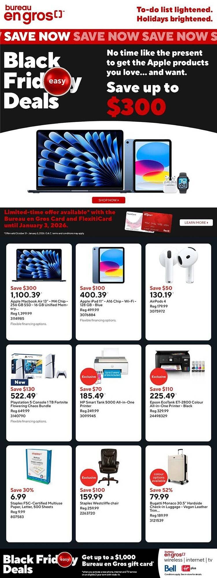 Staples flyer (2025-11-21 - 2025-11-28) | 1