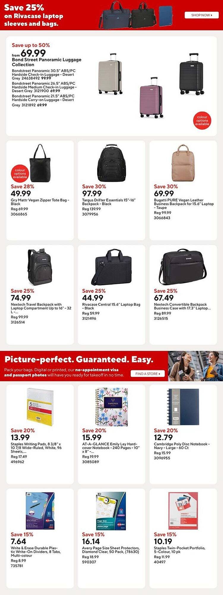 Staples flyer (2025-11-21 - 2025-11-28) | 11