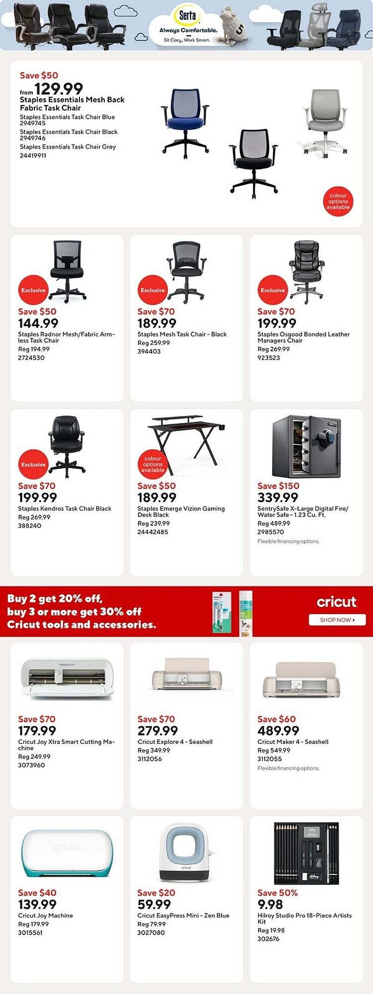 Staples flyer (2025-11-21 - 2025-11-28) | 14