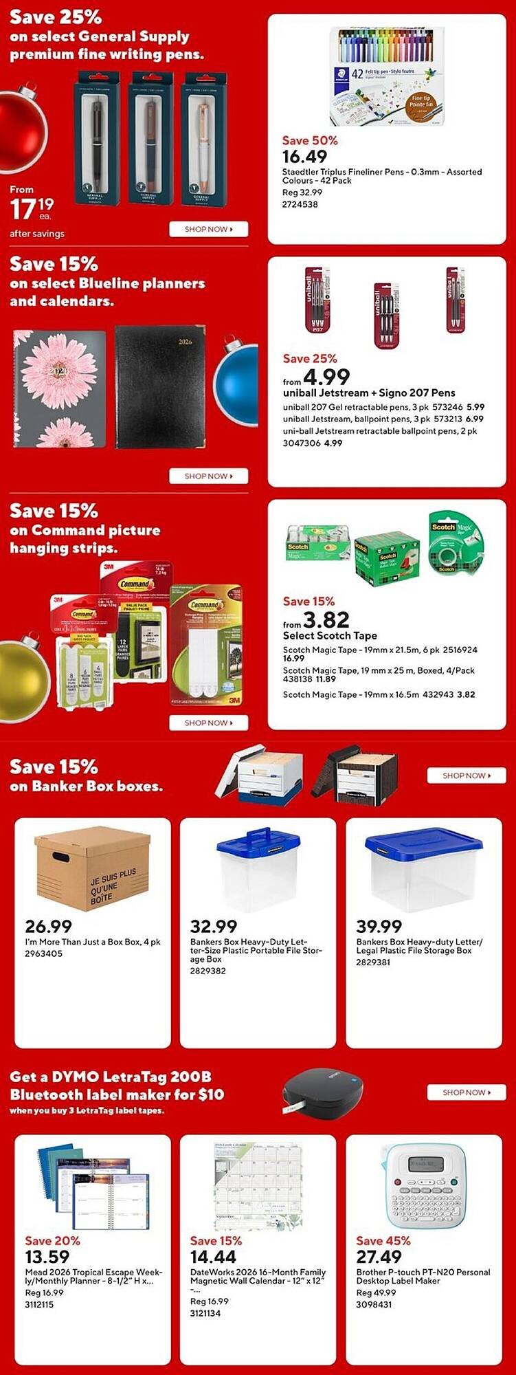 Staples flyer (2025-11-21 - 2025-11-28) | 16