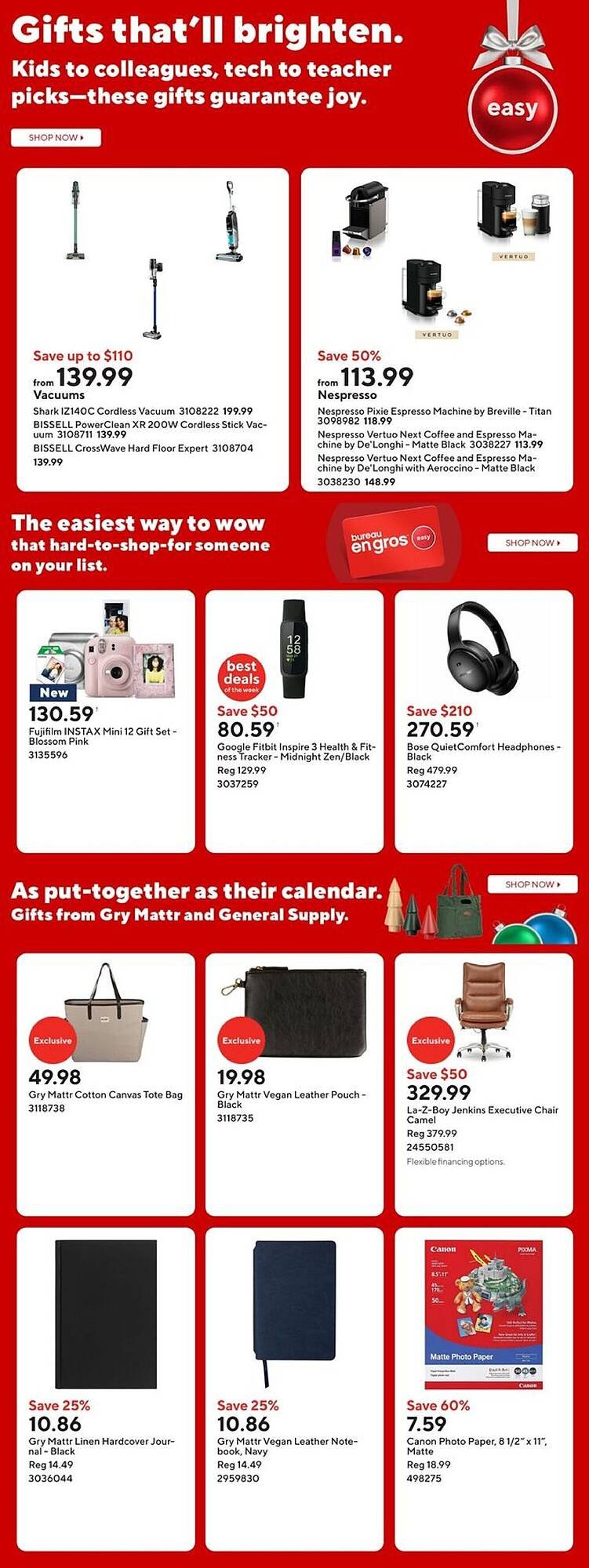Staples flyer (2025-11-21 - 2025-11-28) | 4