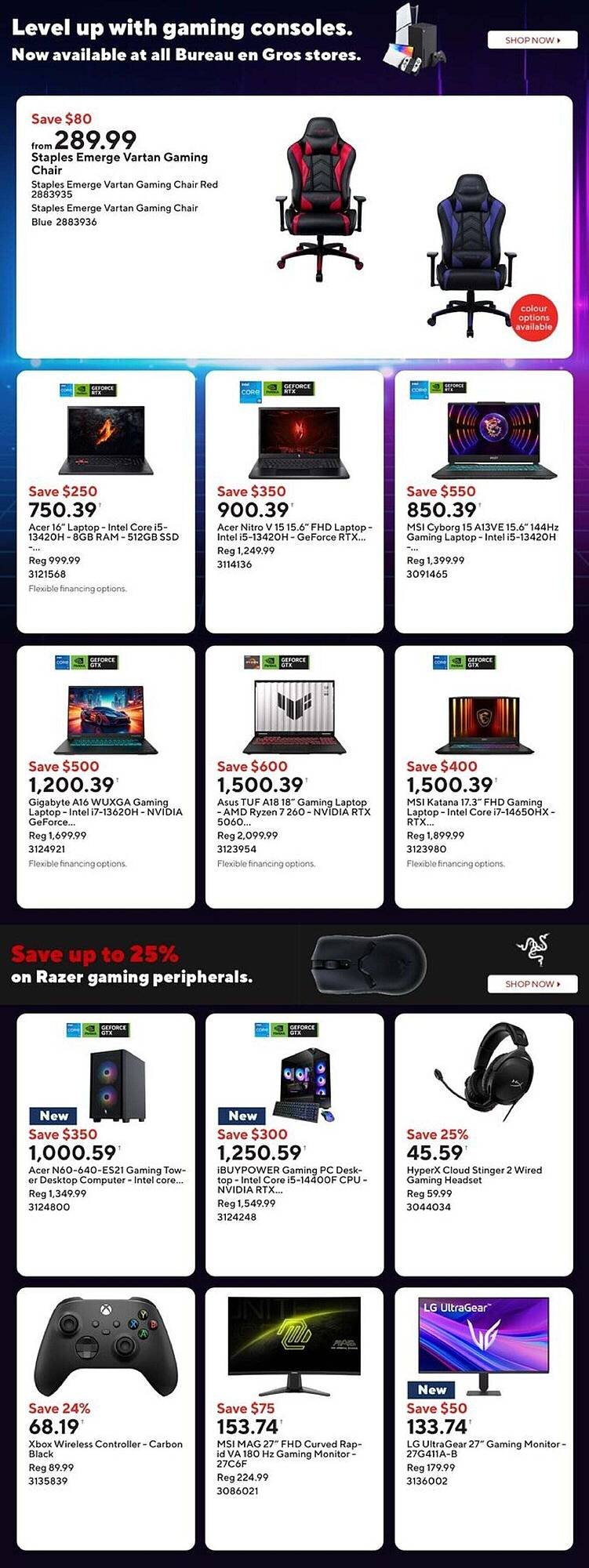 Staples flyer (2025-11-21 - 2025-11-28) | 6