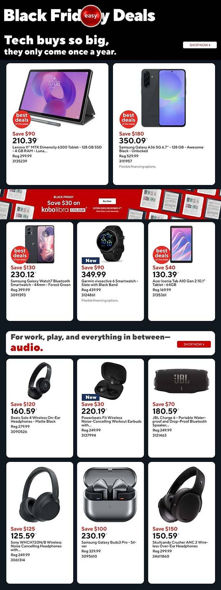 Staples flyer (2025-11-21 - 2025-11-28) | 7