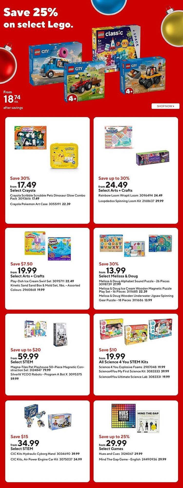 Staples flyer (2025-11-21 - 2025-11-28) | 10