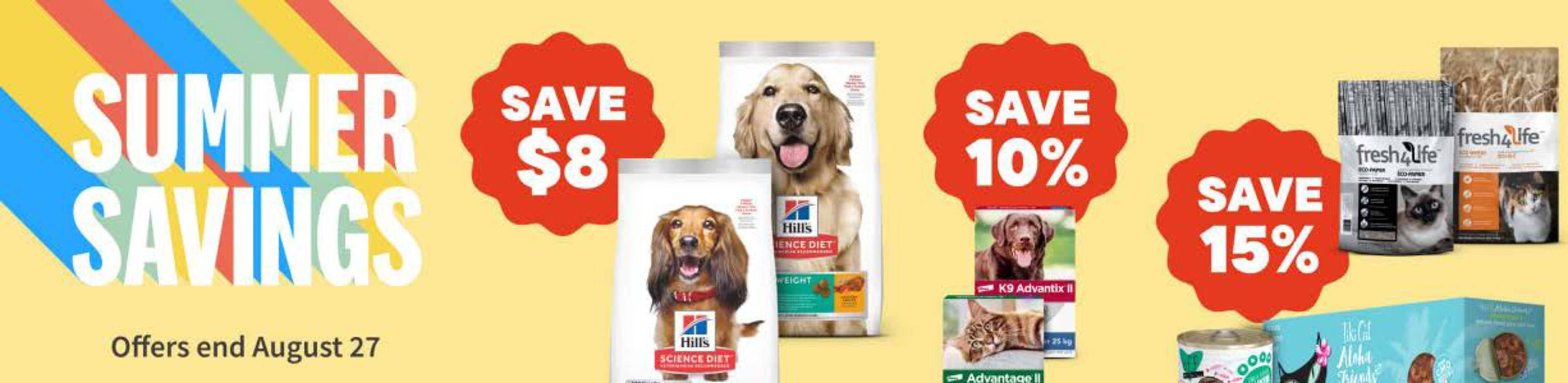 Petvalu flyer (2025-08-18 - 2025-08-27) | 1