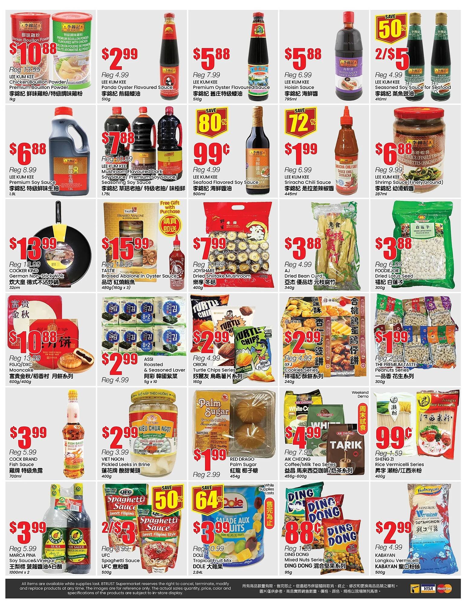 Btrust Supermarket flyer