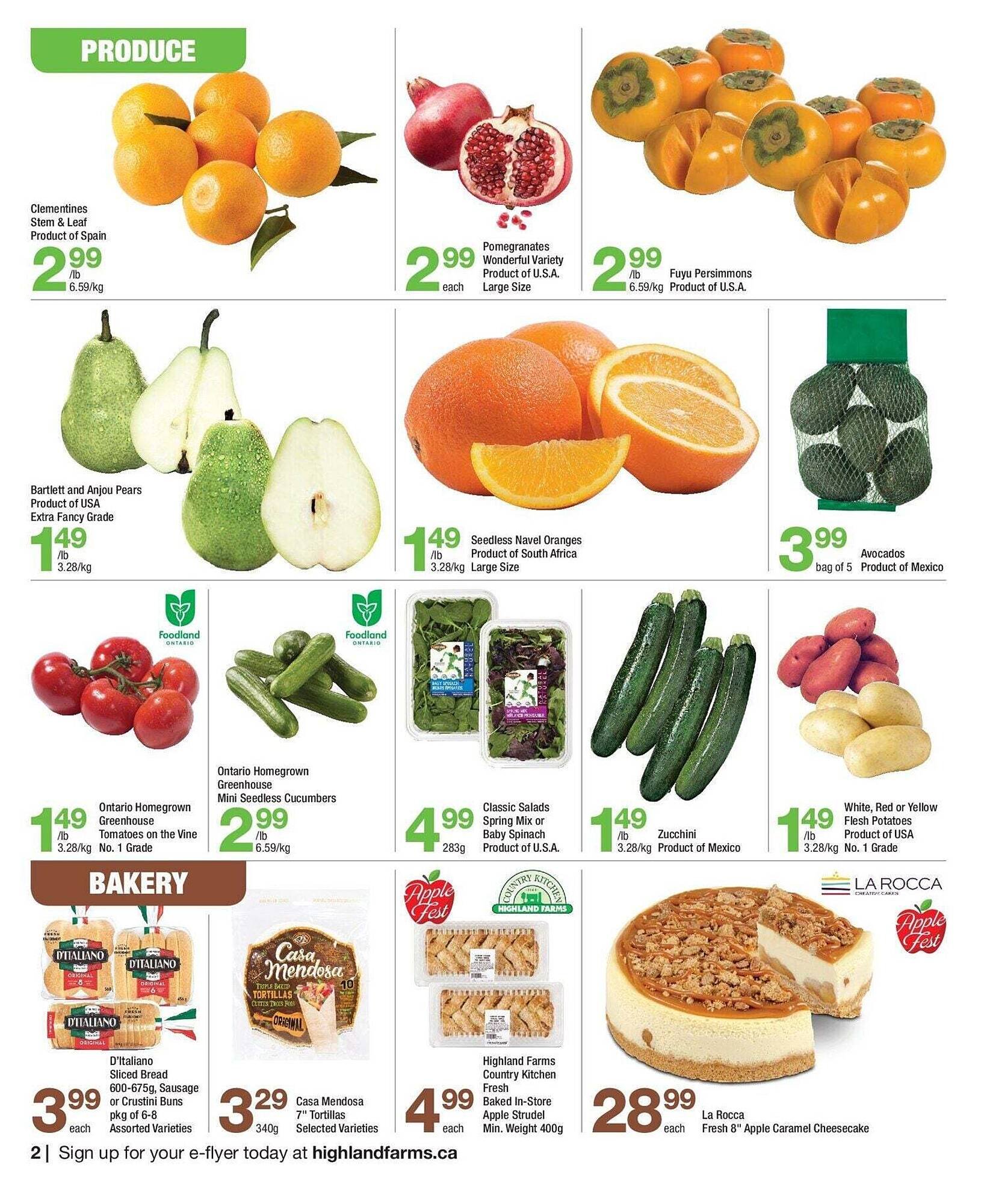 Highland Farms flyer (2025-11-13 - 2025-11-27) | 2